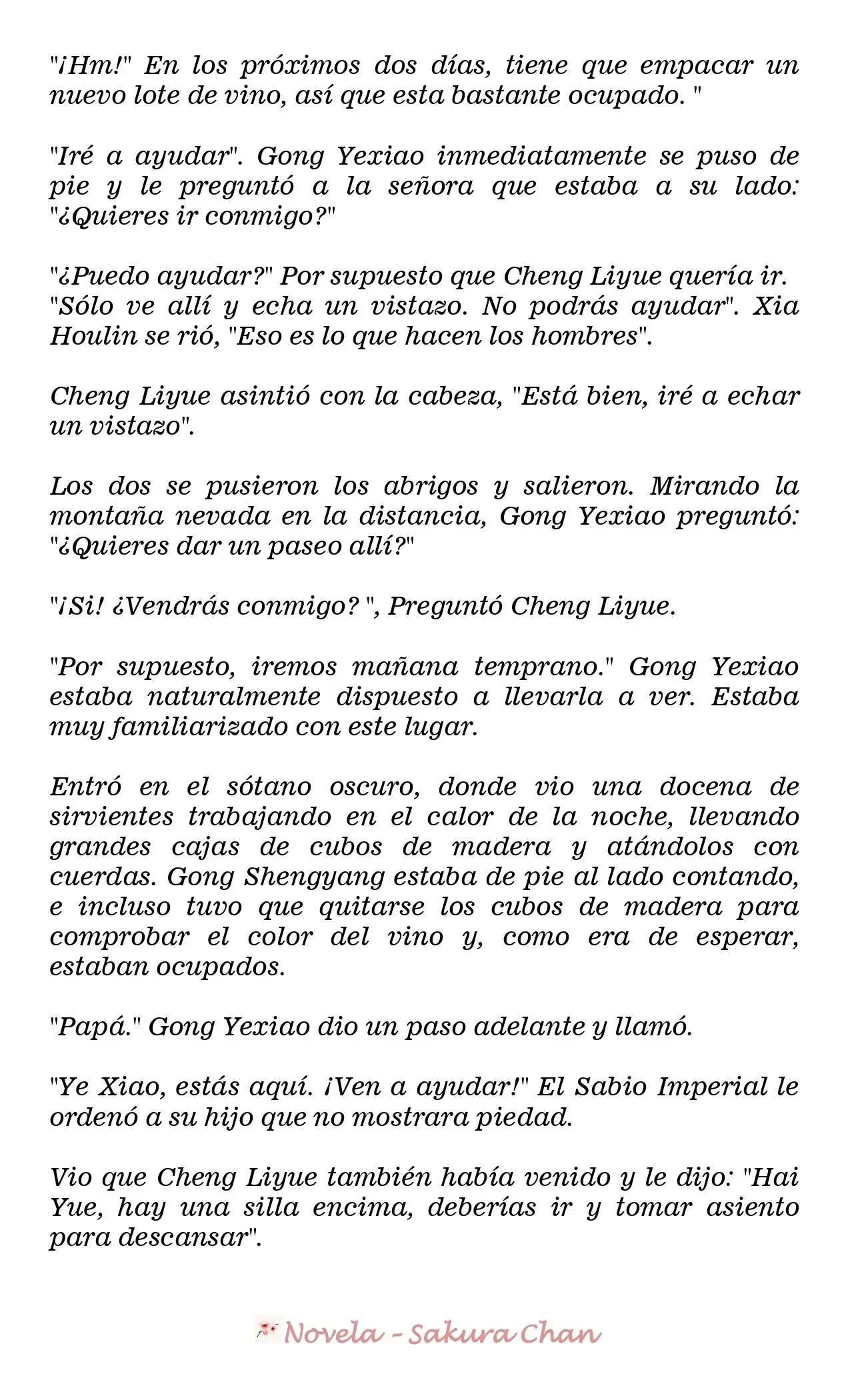 President Daddy's Excessive Love (Novela) - Capítulo 342 - Página 5 - LectorTMOo
