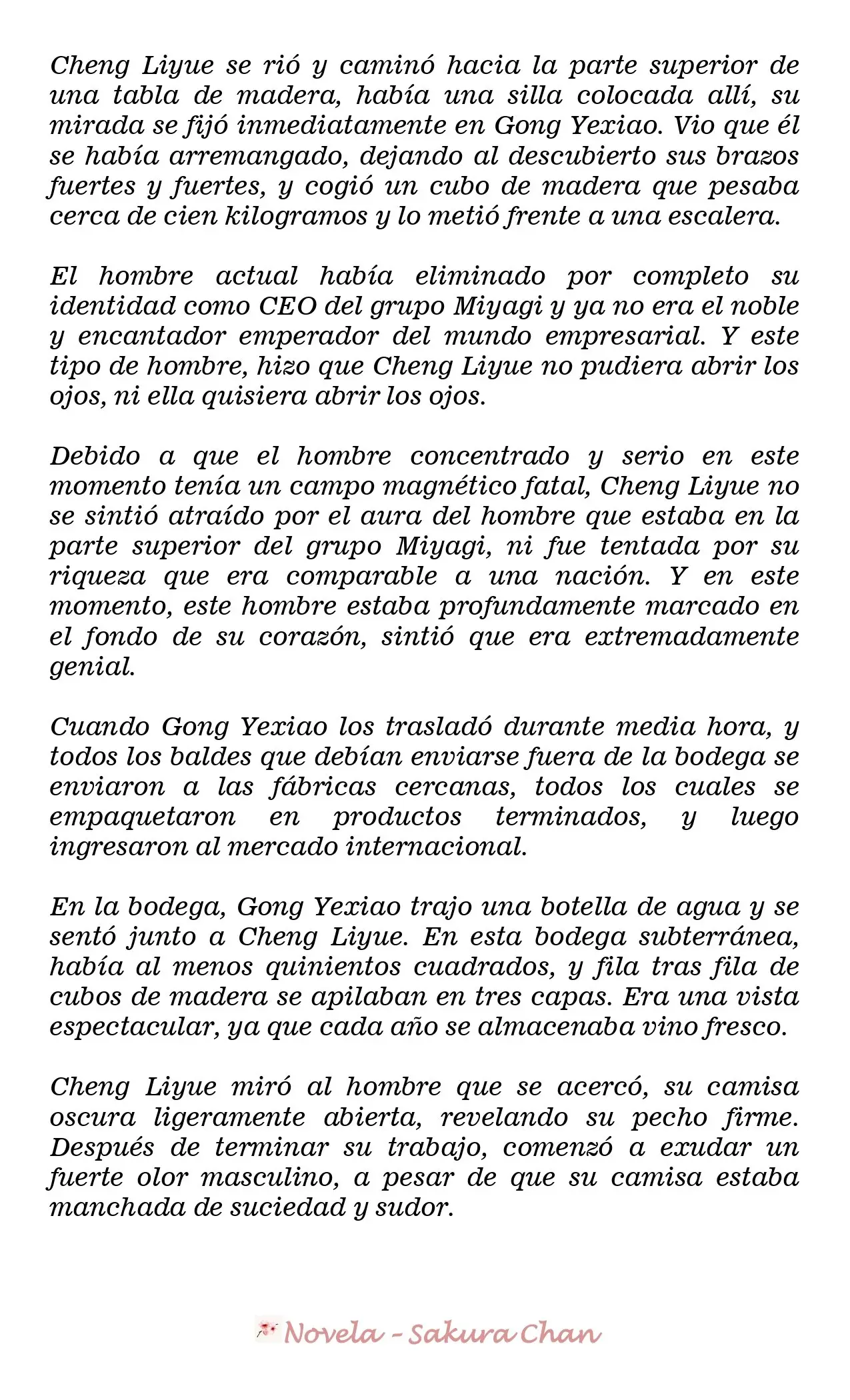 President Daddy's Excessive Love (Novela) - Capítulo 342 - Página 6 - LectorTMOo