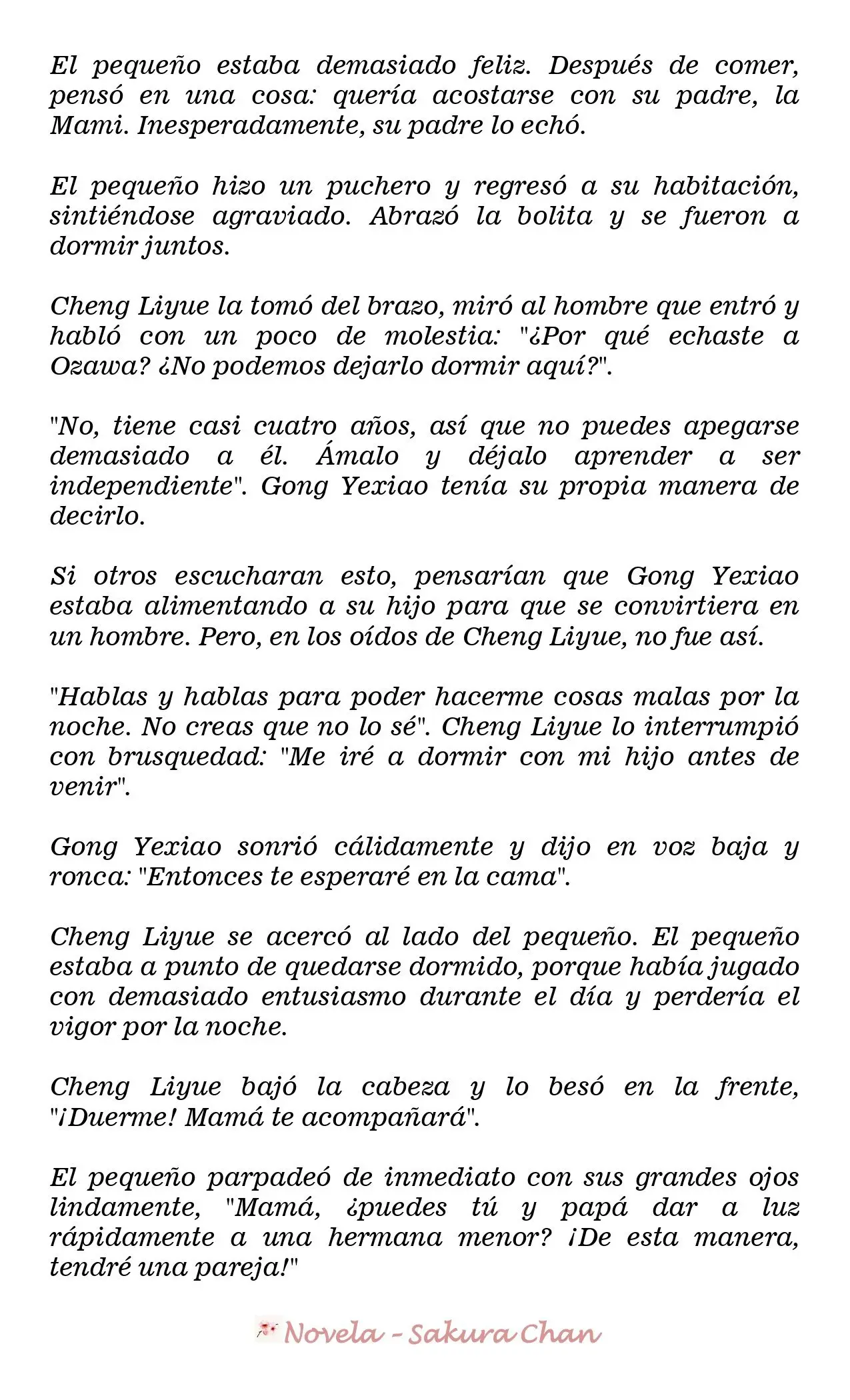 President Daddy's Excessive Love (Novela) - Capítulo 343 - Página 2 - LectorTMOo