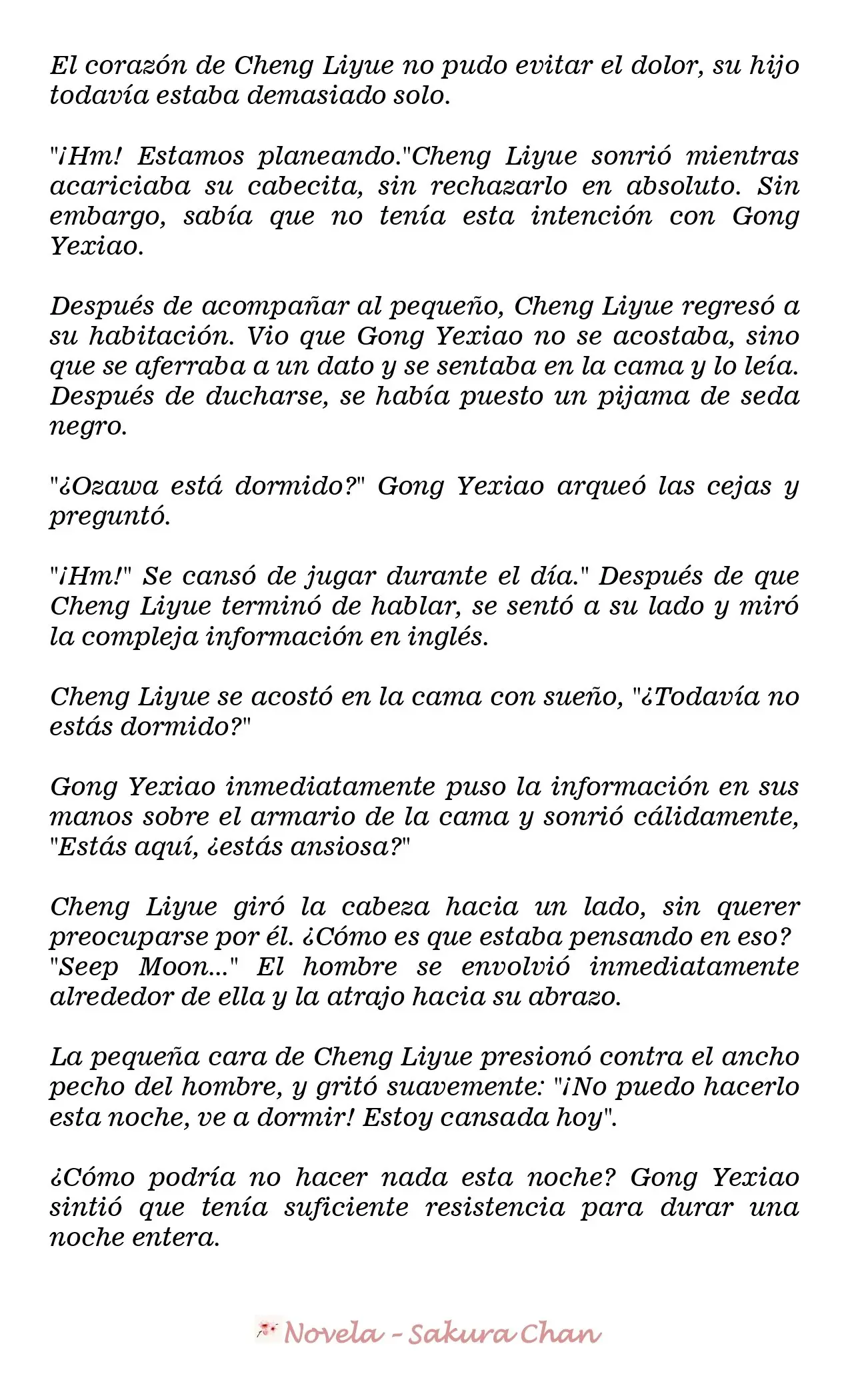 President Daddy's Excessive Love (Novela) - Capítulo 343 - Página 3 - LectorTMOo
