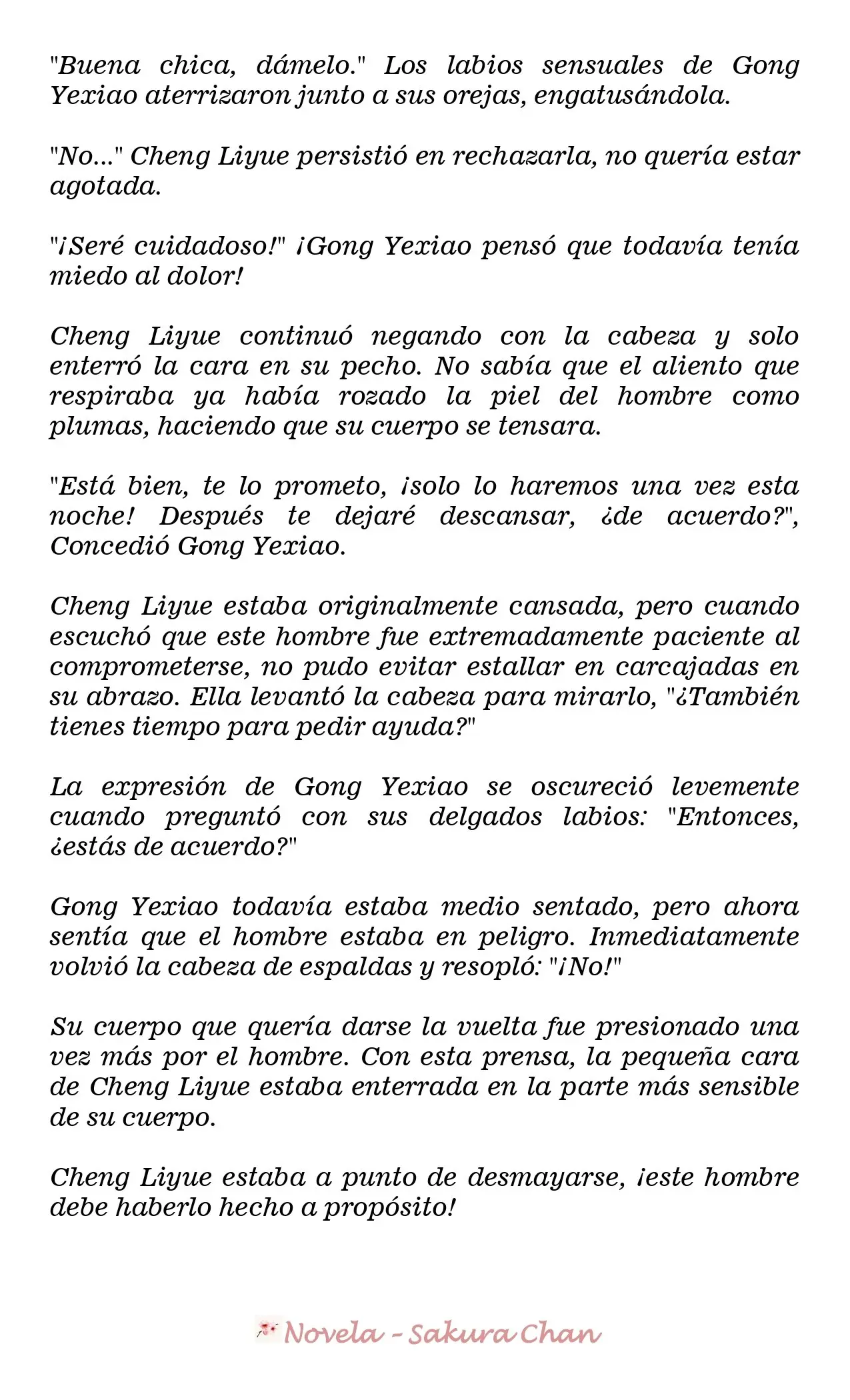 President Daddy's Excessive Love (Novela) - Capítulo 343 - Página 4 - LectorTMOo