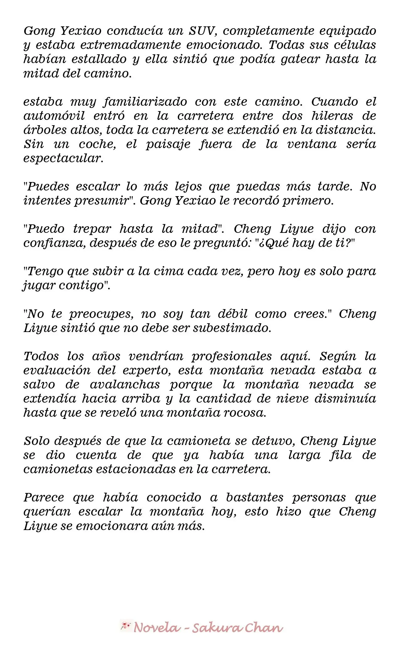 President Daddy's Excessive Love (Novela) - Capítulo 343 - Página 6 - LectorTMOo