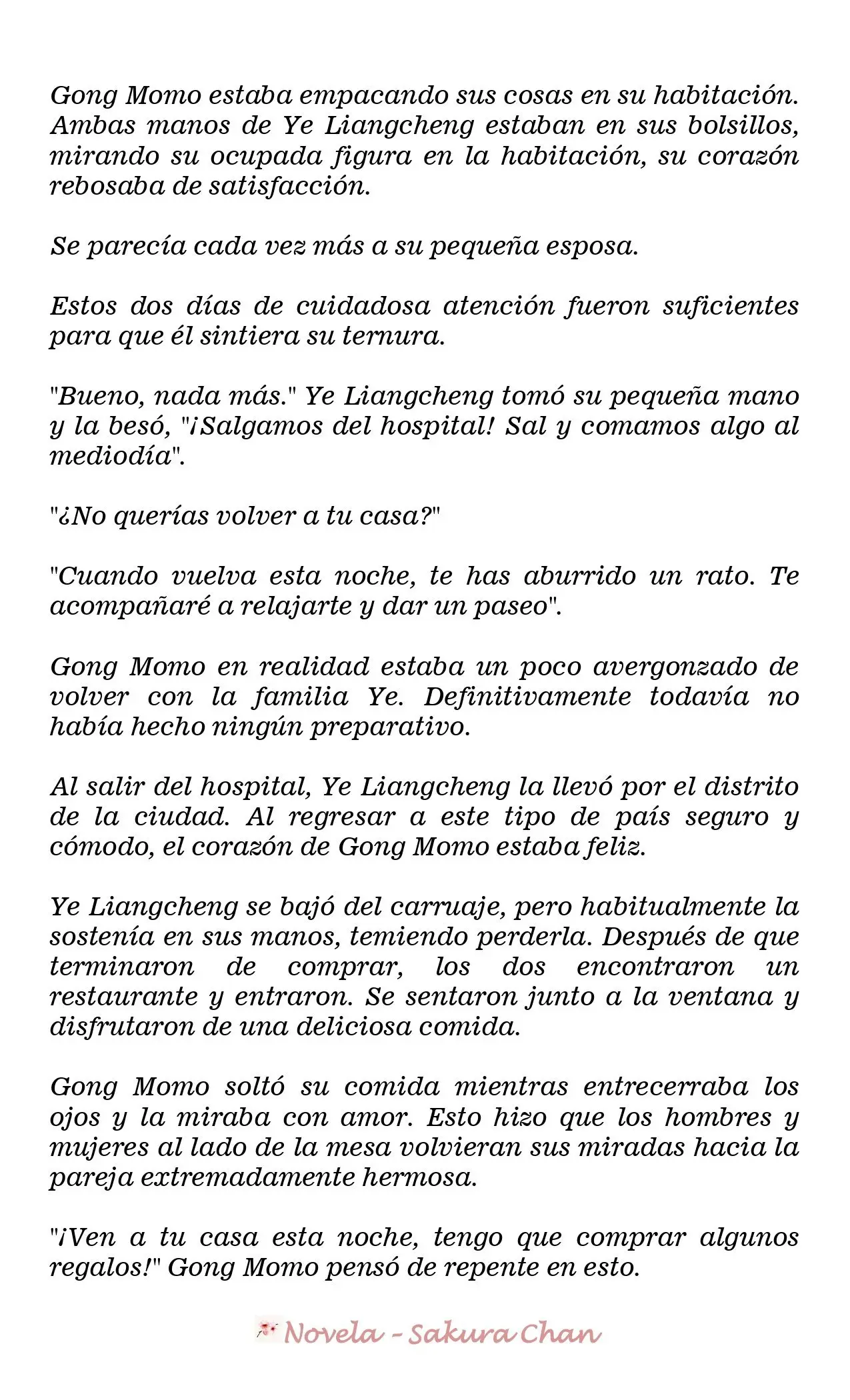 President Daddy's Excessive Love (Novela) - Capítulo 345 - Página 3 - LectorTMOo
