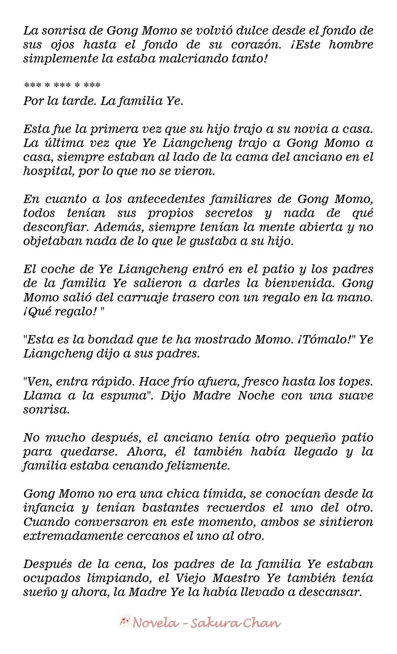 President Daddy's Excessive Love (Novela) - Capítulo 345 - Página 5 - LectorTMOo