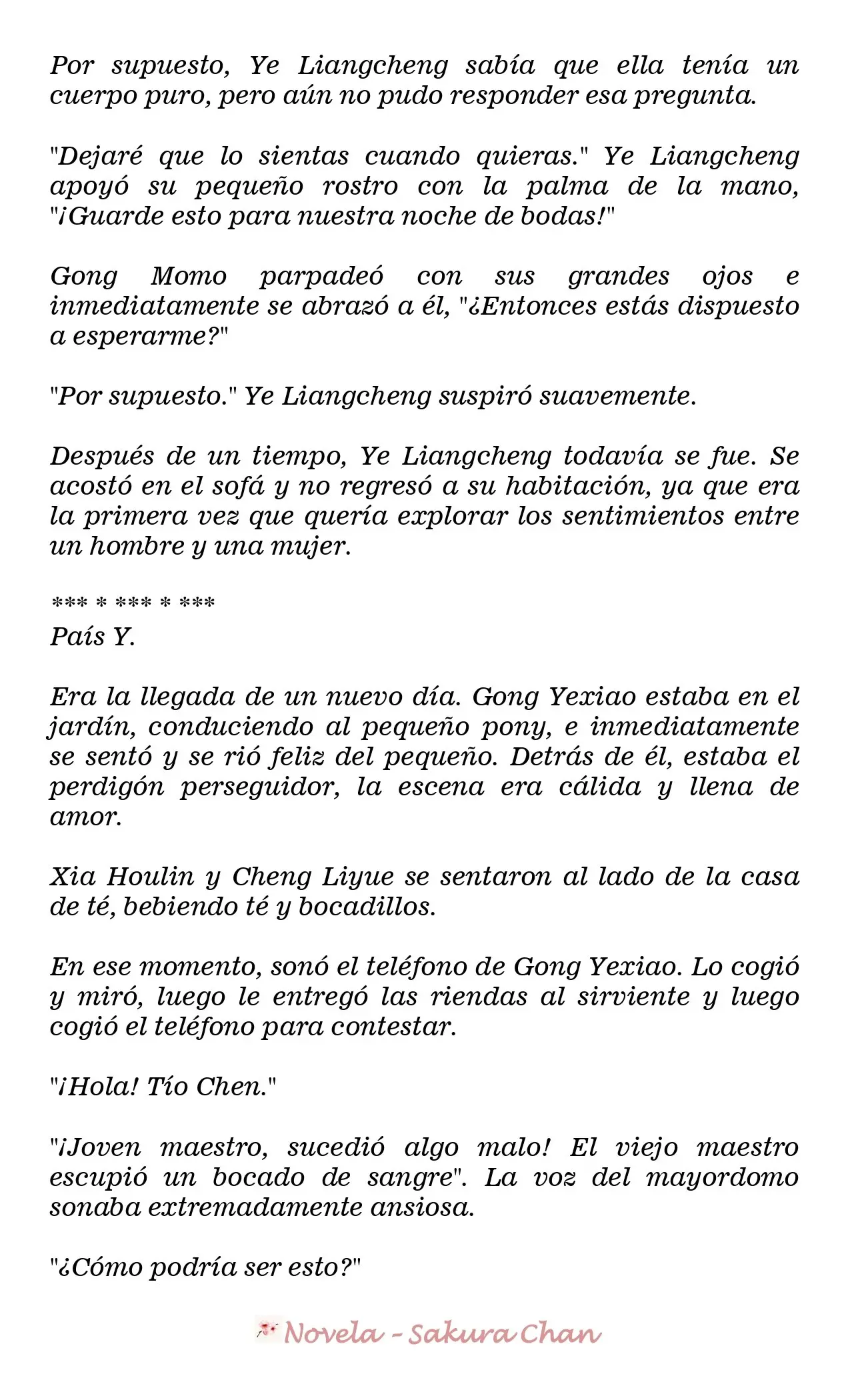 President Daddy's Excessive Love (Novela) - Capítulo 346 - Página 5 - LectorTMOo