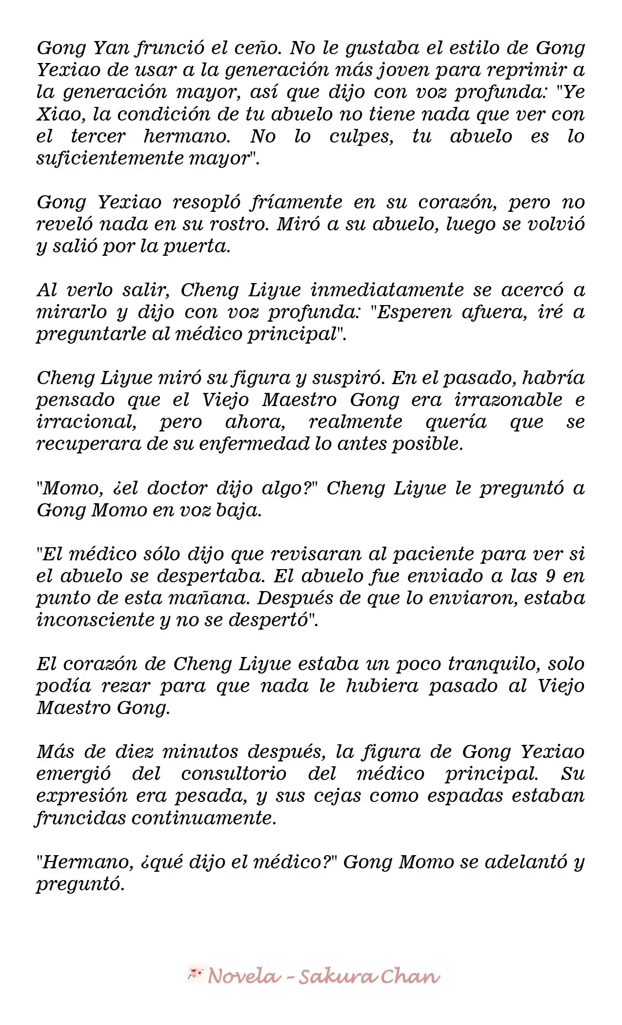 President Daddy's Excessive Love (Novela) - Capítulo 347 - Página 3 - LectorTMOo