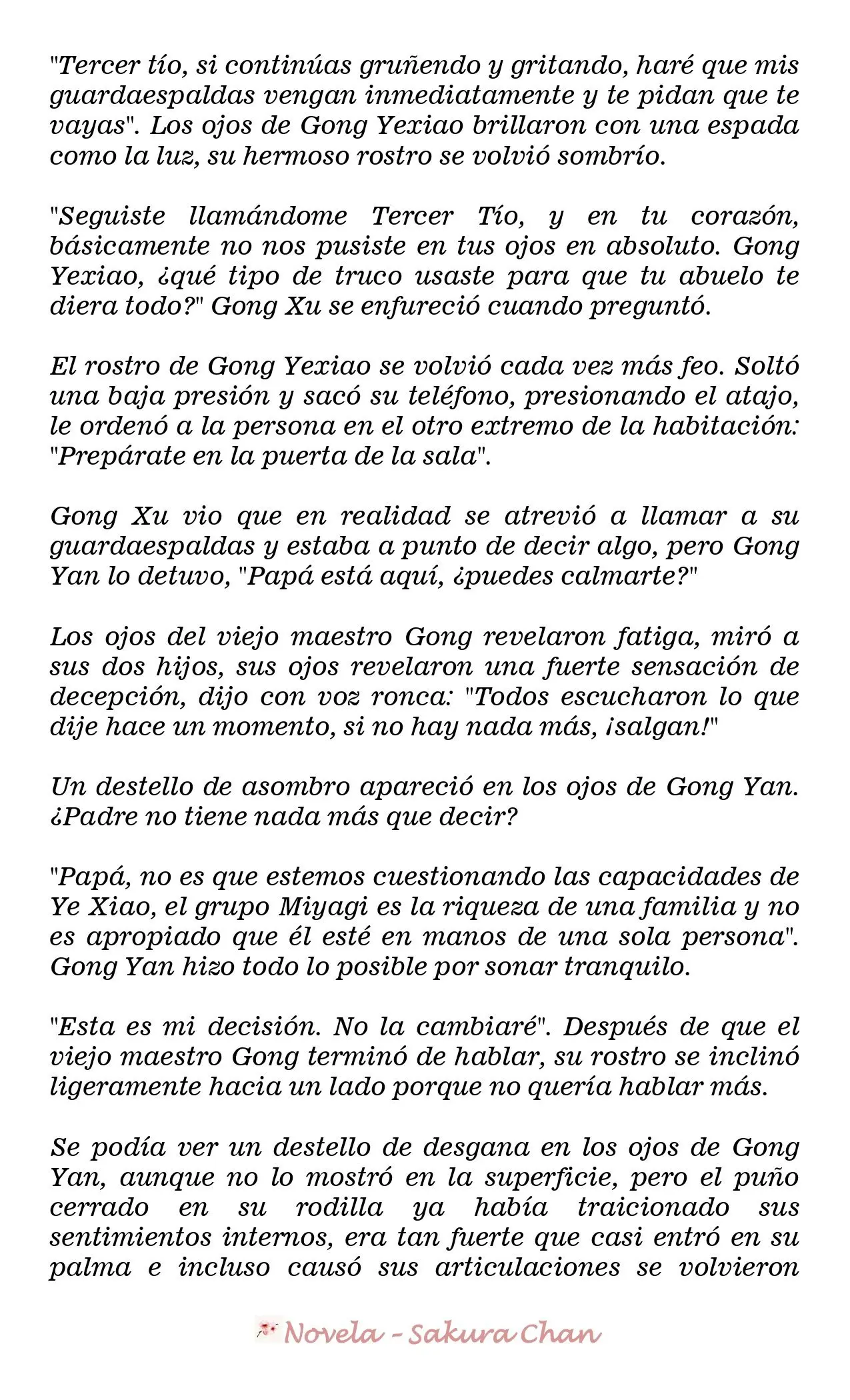 President Daddy's Excessive Love (Novela) - Capítulo 348 - Página 5 - LectorTMOo