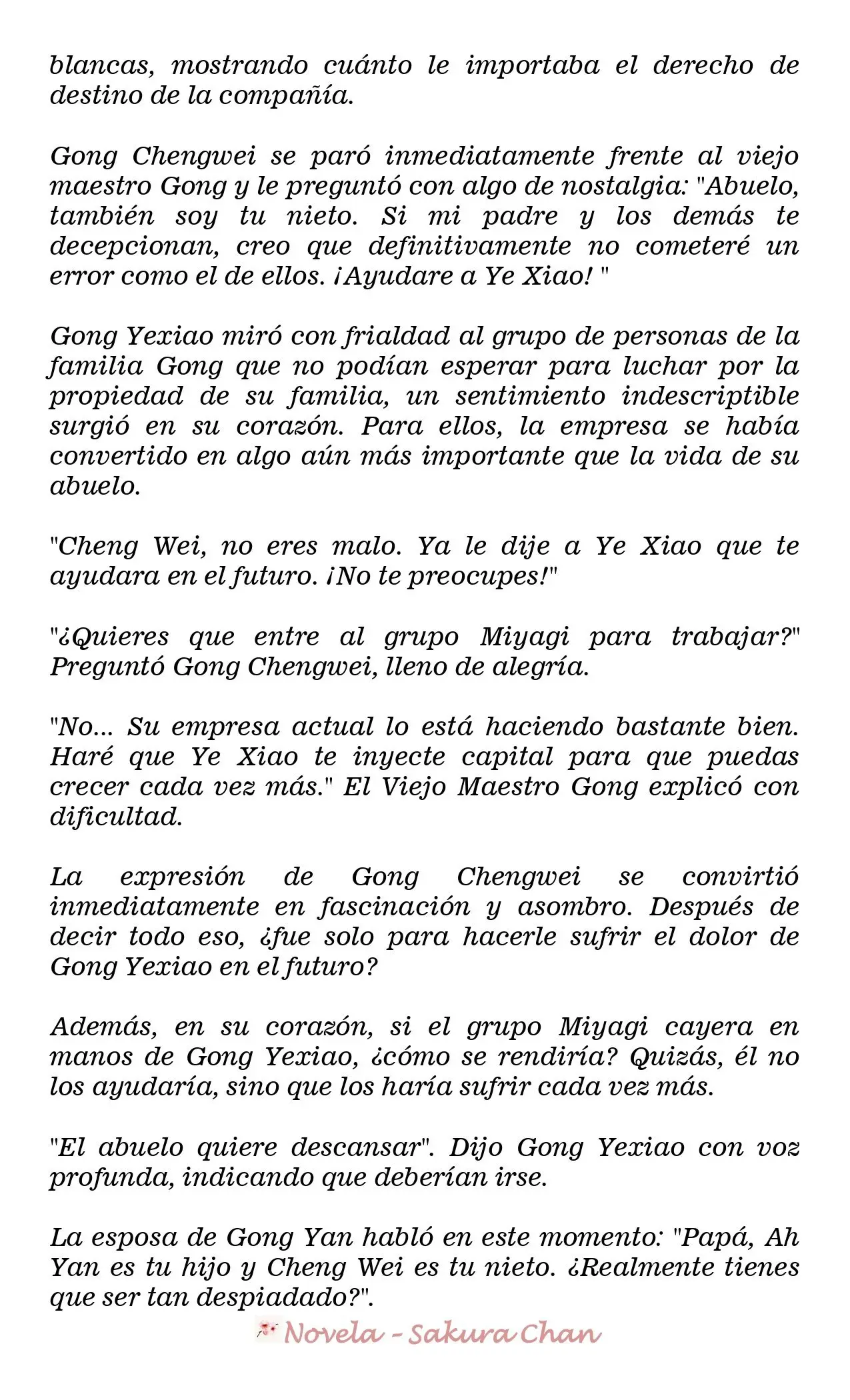 President Daddy's Excessive Love (Novela) - Capítulo 348 - Página 6 - LectorTMOo