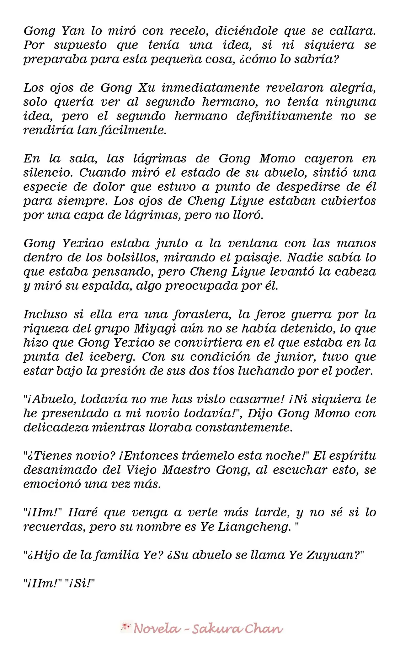 President Daddy's Excessive Love (Novela) - Capítulo 349 - Página 3 - LectorTMOo