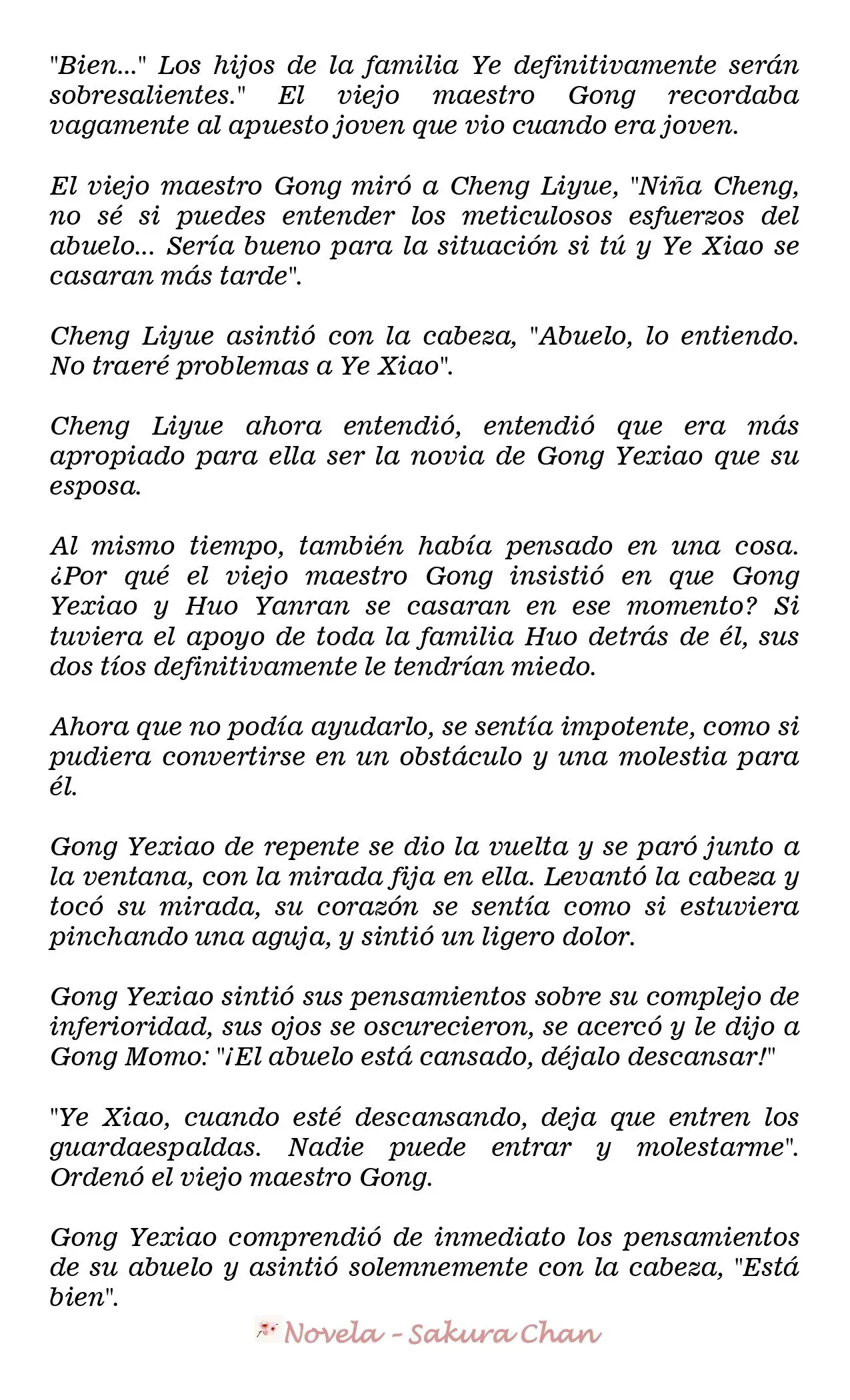 President Daddy's Excessive Love (Novela) - Capítulo 349 - Página 4 - LectorTMOo