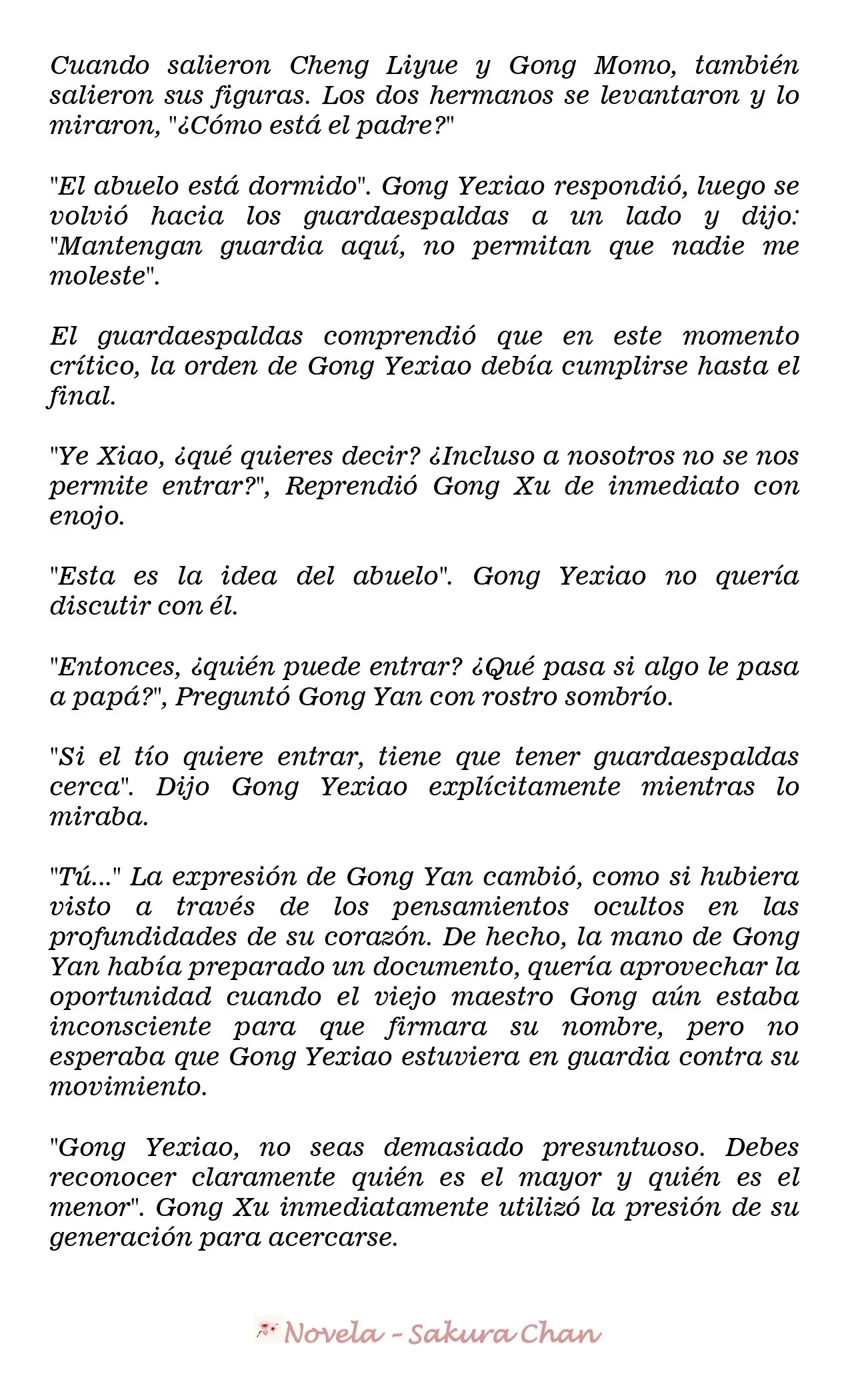 President Daddy's Excessive Love (Novela) - Capítulo 349 - Página 5 - LectorTMOo