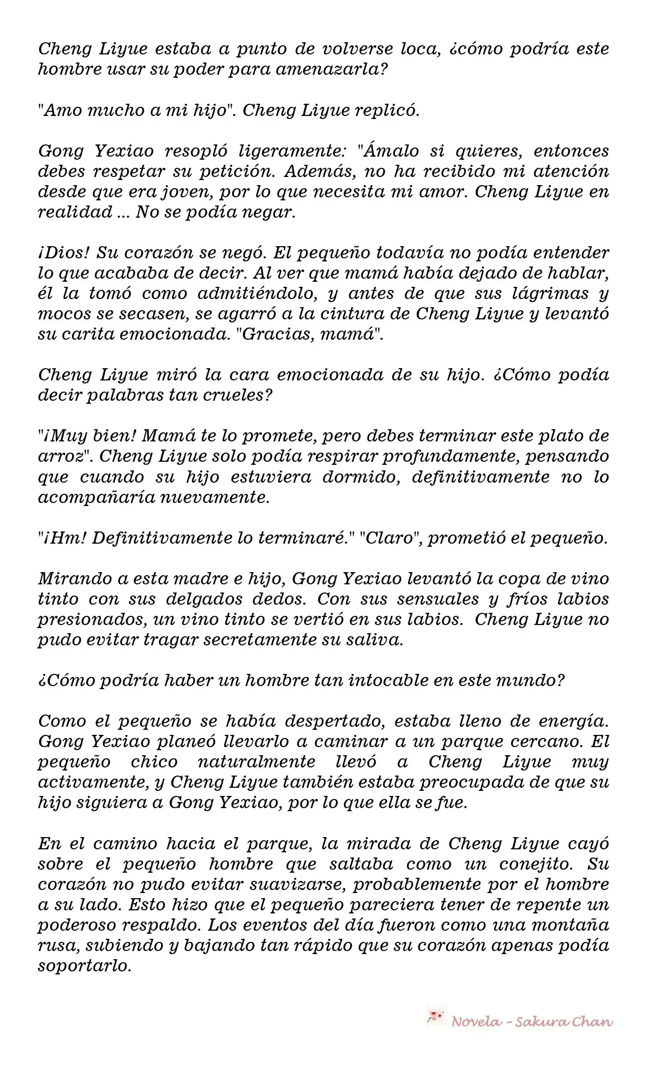 President Daddy's Excessive Love (Novela) - Capítulo 35 - Página 2 - LectorTMOo