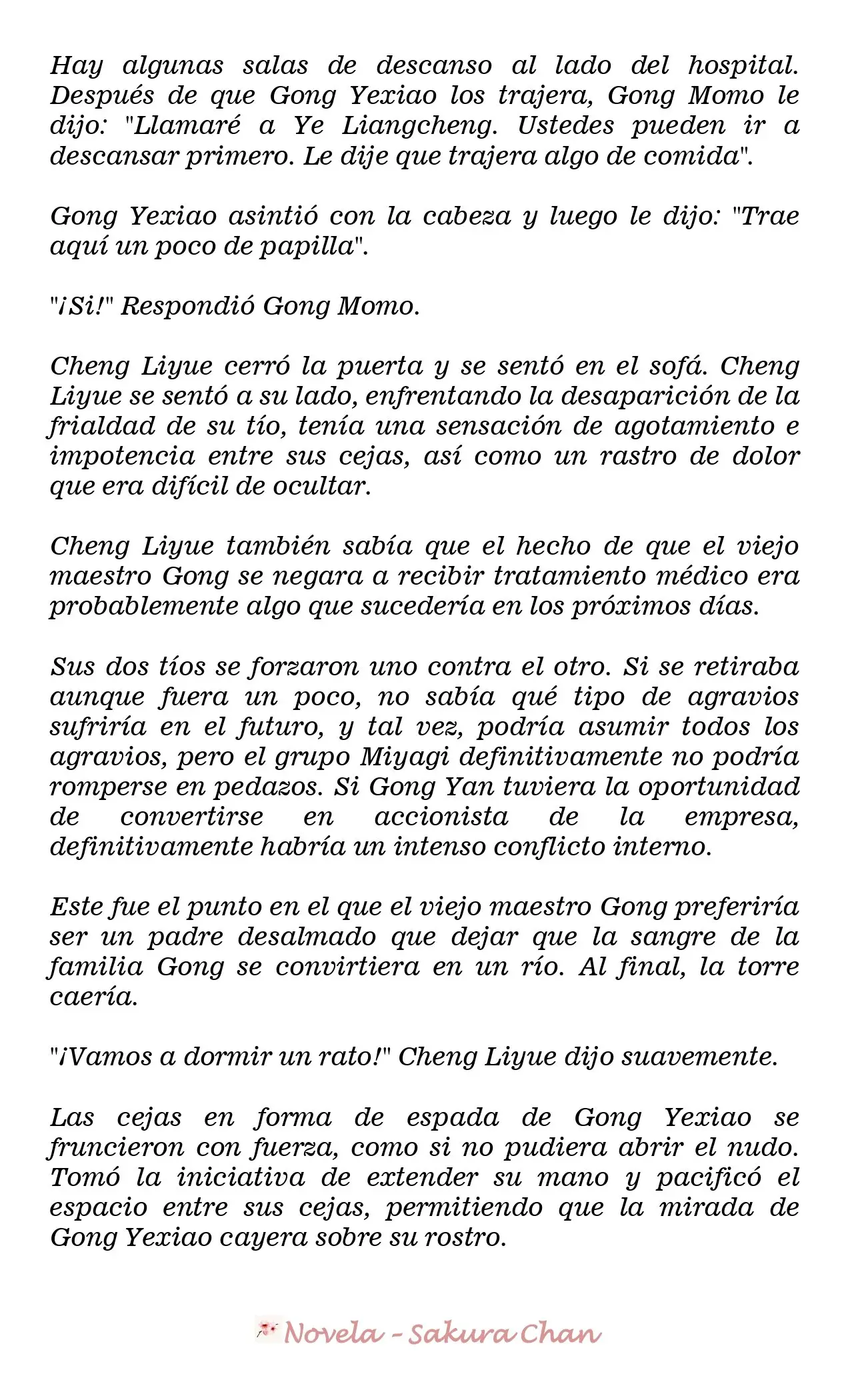 President Daddy's Excessive Love (Novela) - Capítulo 350 - Página 2 - LectorTMOo