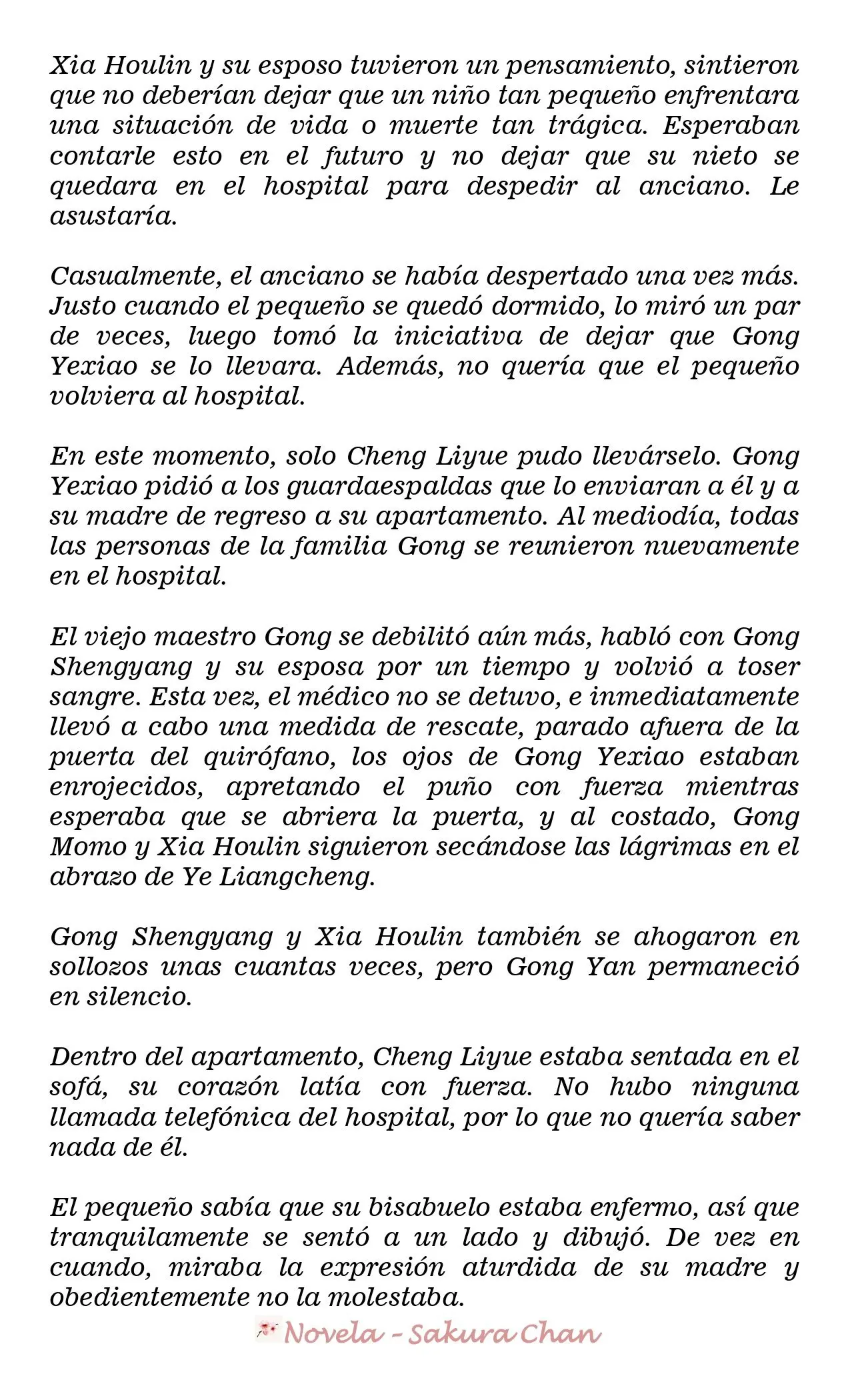 President Daddy's Excessive Love (Novela) - Capítulo 350 - Página 3 - LectorTMOo