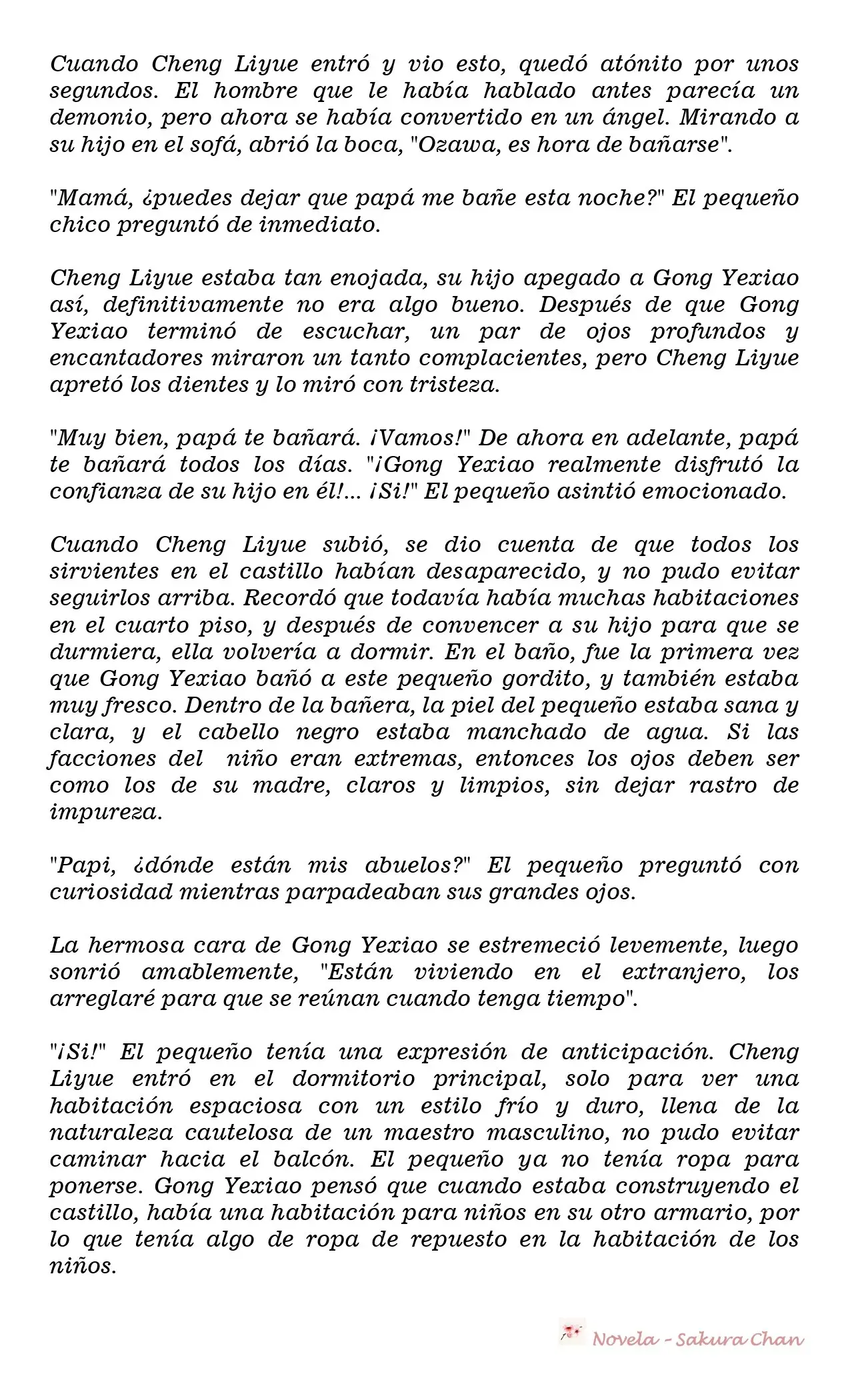 President Daddy's Excessive Love (Novela) - Capítulo 36 - Página 2 - LectorTMOo