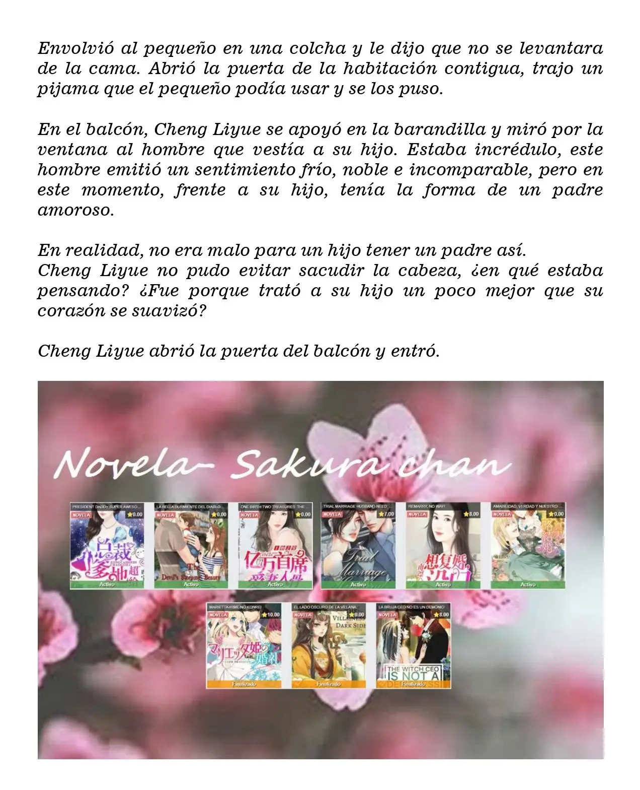 President Daddy's Excessive Love (Novela) - Capítulo 36 - Página 3 - LectorTMOo