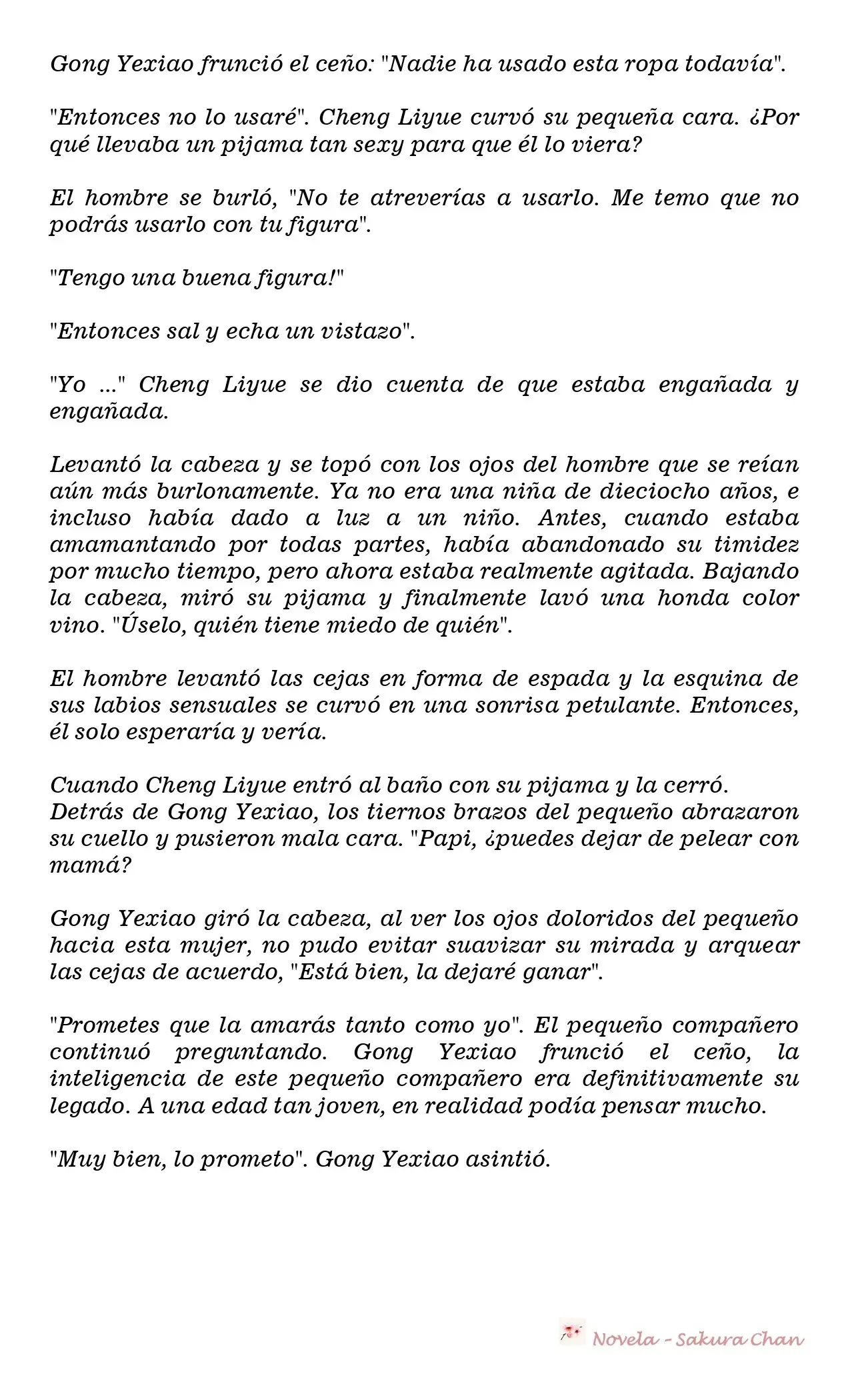President Daddy's Excessive Love (Novela) - Capítulo 37 - Página 3 - LectorTMOo