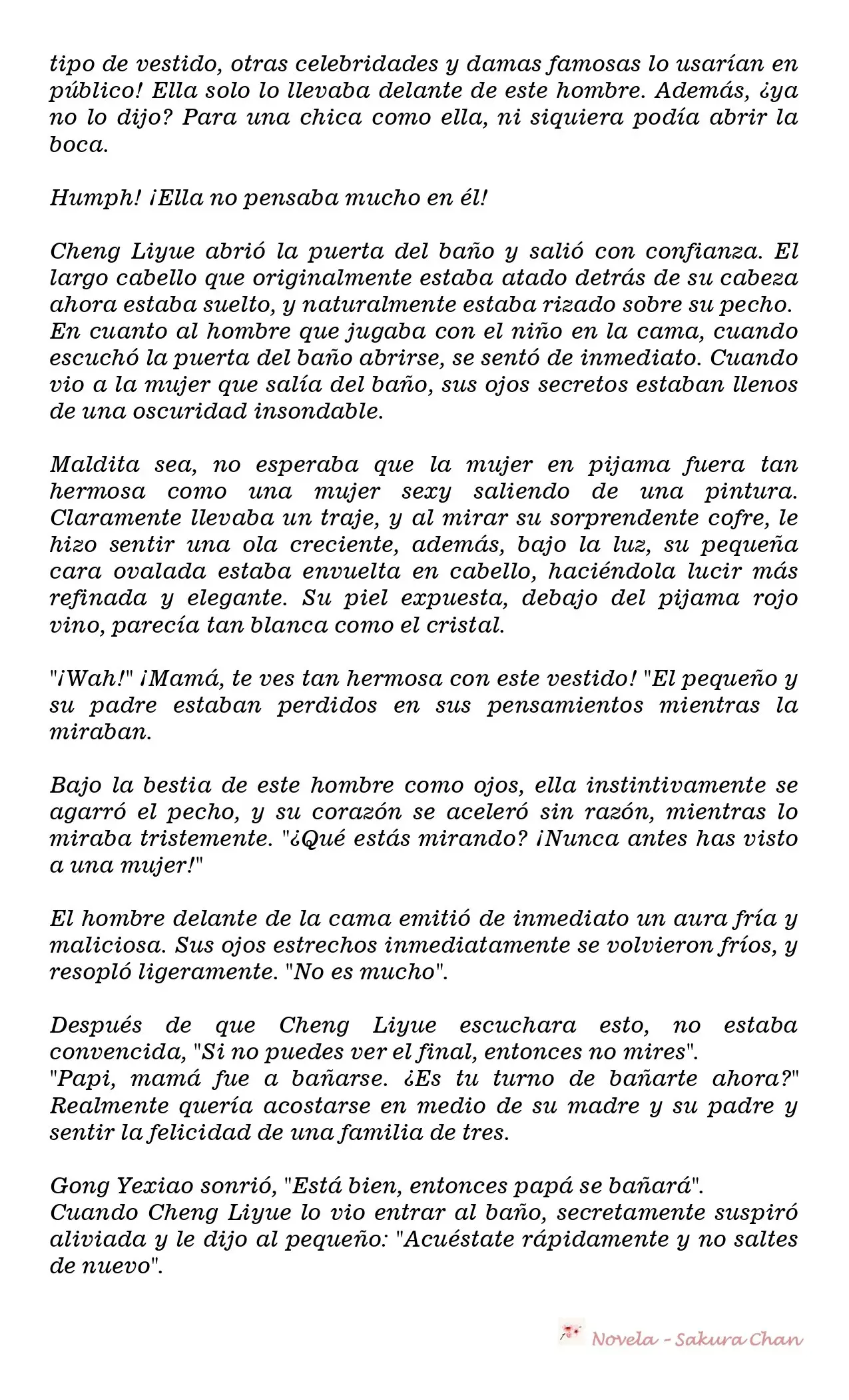 President Daddy's Excessive Love (Novela) - Capítulo 38 - Página 2 - LectorTMOo