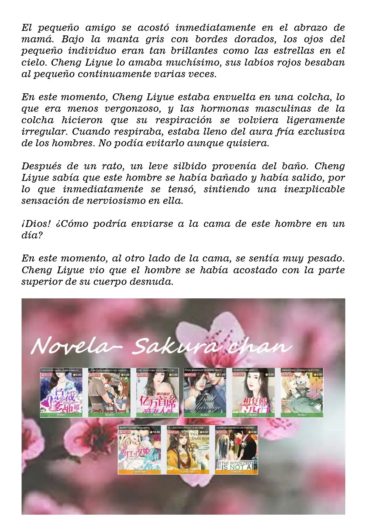 President Daddy's Excessive Love (Novela) - Capítulo 38 - Página 3 - LectorTMOo