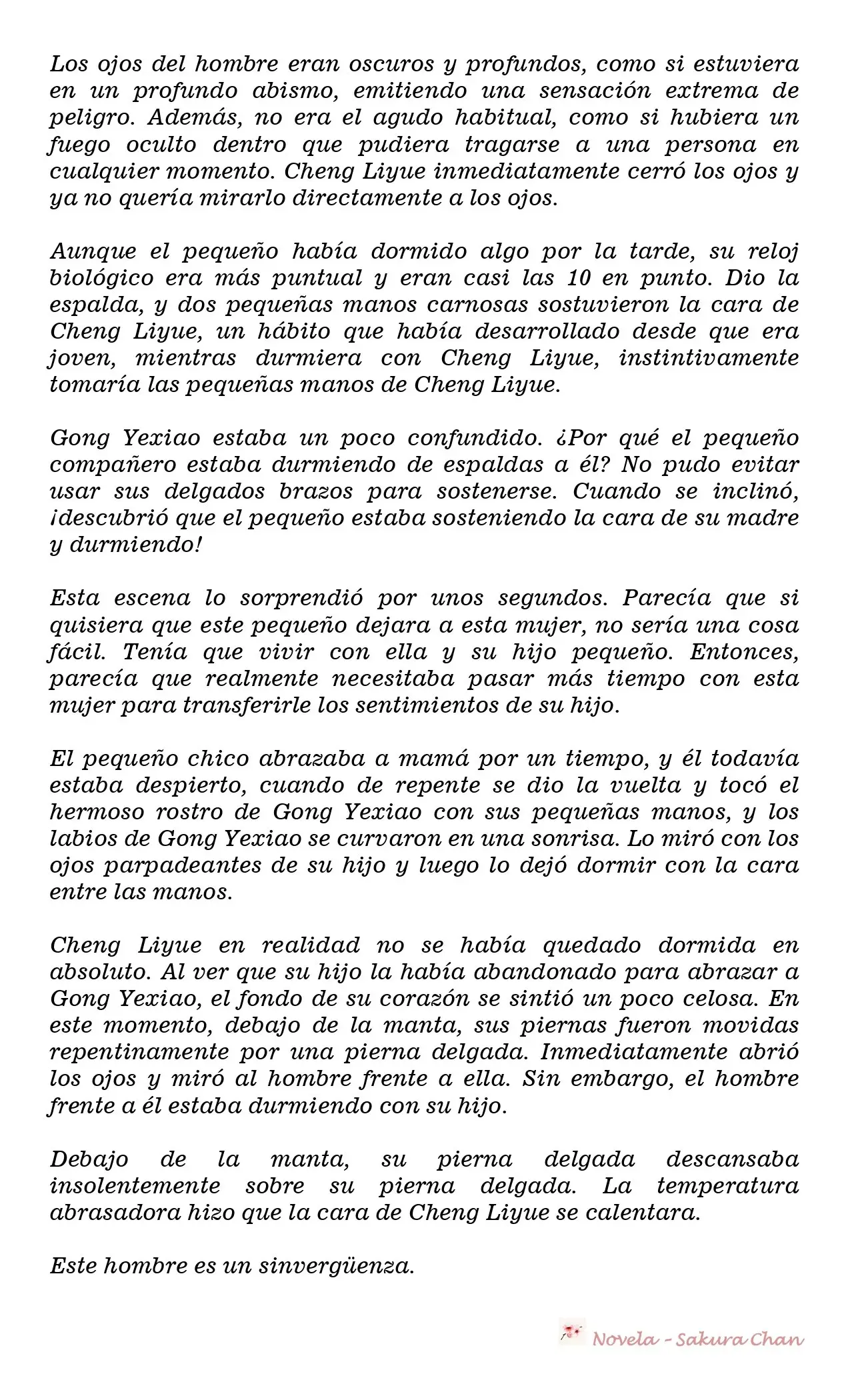 President Daddy's Excessive Love (Novela) - Capítulo 39 - Página 2 - LectorTMOo