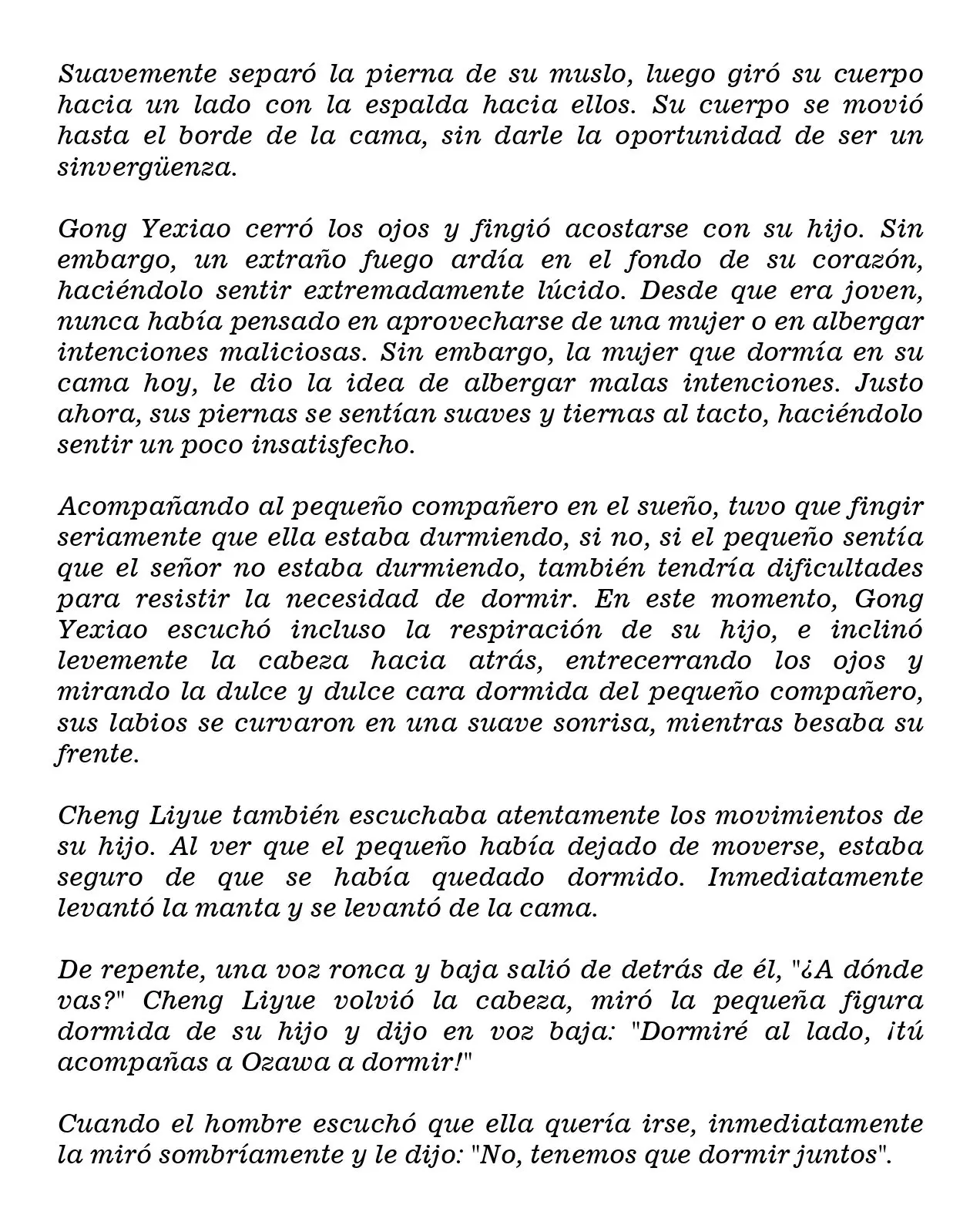 President Daddy's Excessive Love (Novela) - Capítulo 39 - Página 3 - LectorTMOo