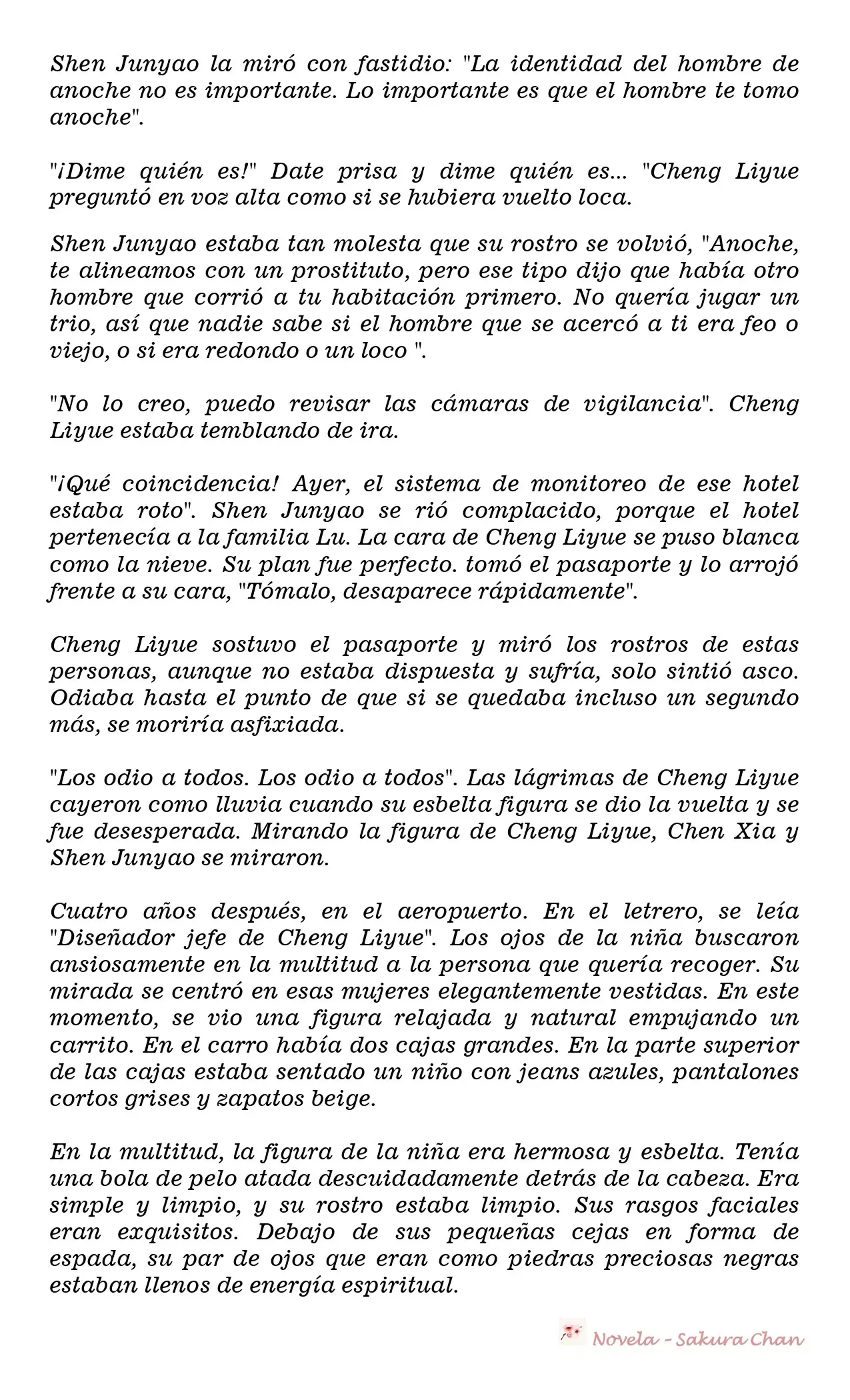 President Daddy's Excessive Love (Novela) - Capítulo 4 - Página 2 - LectorTMOo