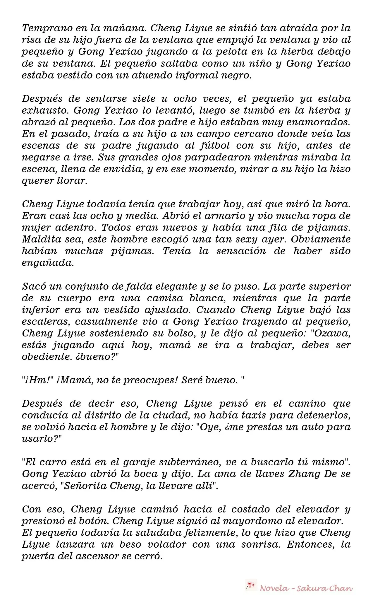 President Daddy's Excessive Love (Novela) - Capítulo 40 - Página 2 - LectorTMOo
