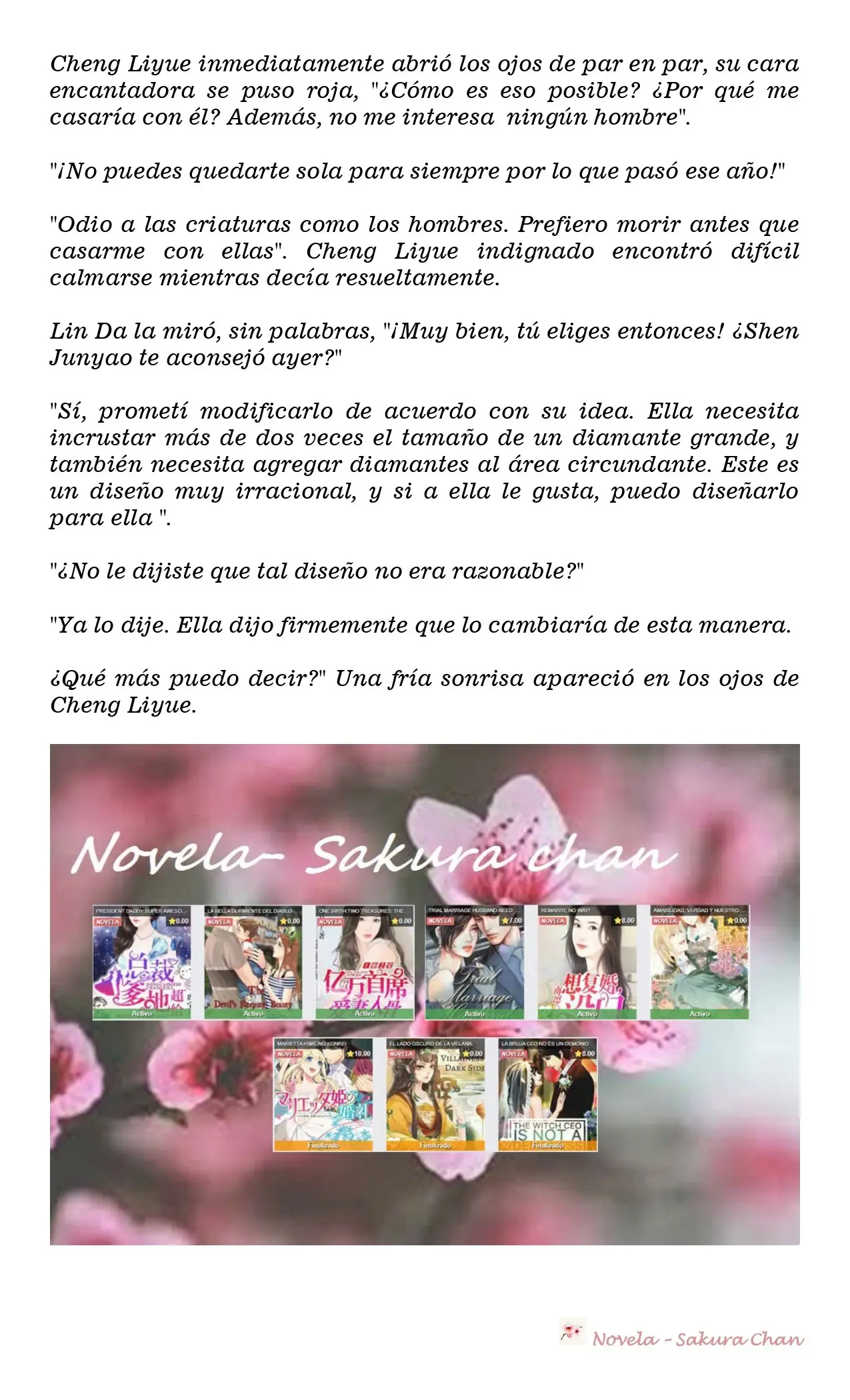 President Daddy's Excessive Love (Novela) - Capítulo 41 - Página 3 - LectorTMOo