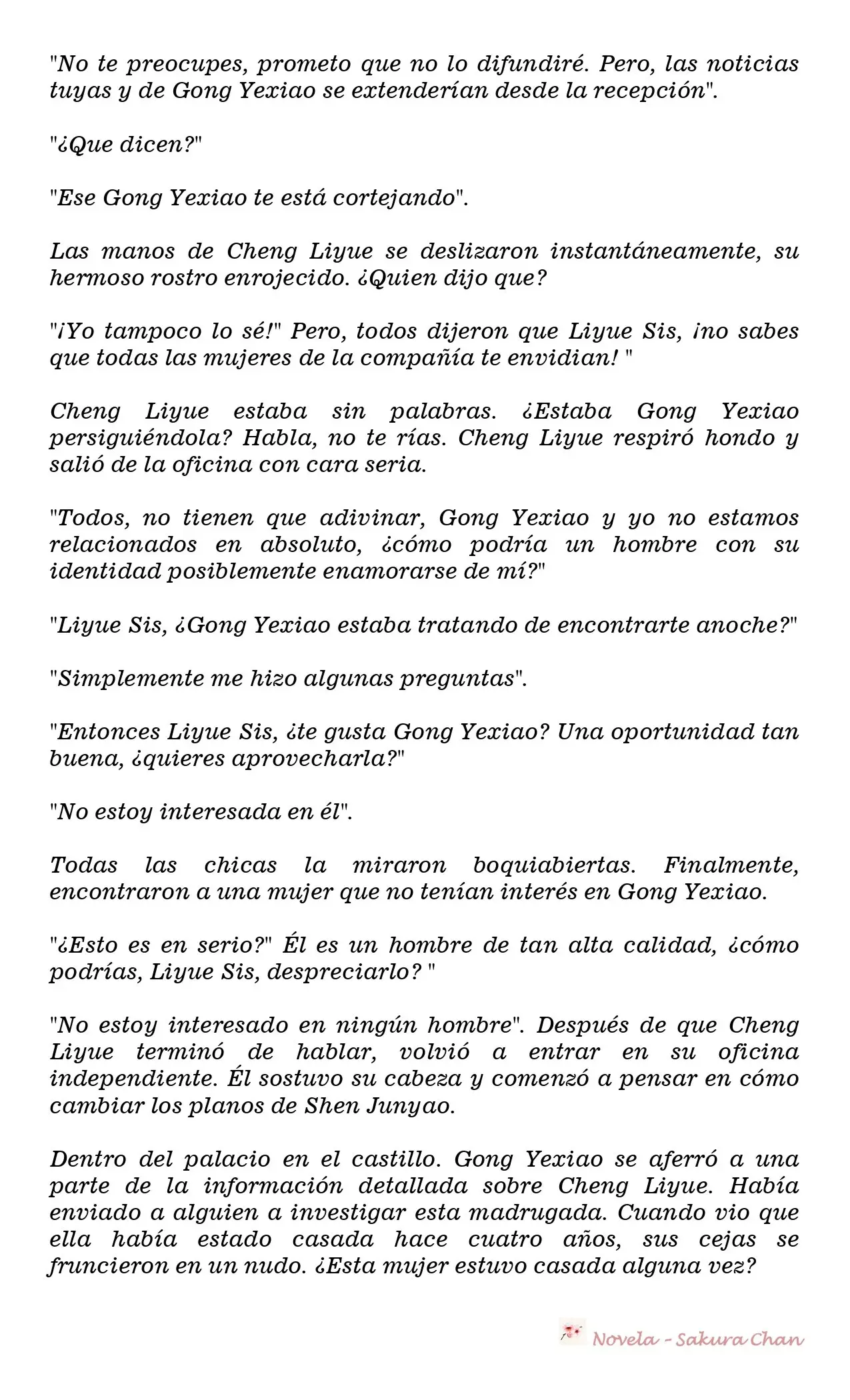 President Daddy's Excessive Love (Novela) - Capítulo 42 - Página 2 - LectorTMOo