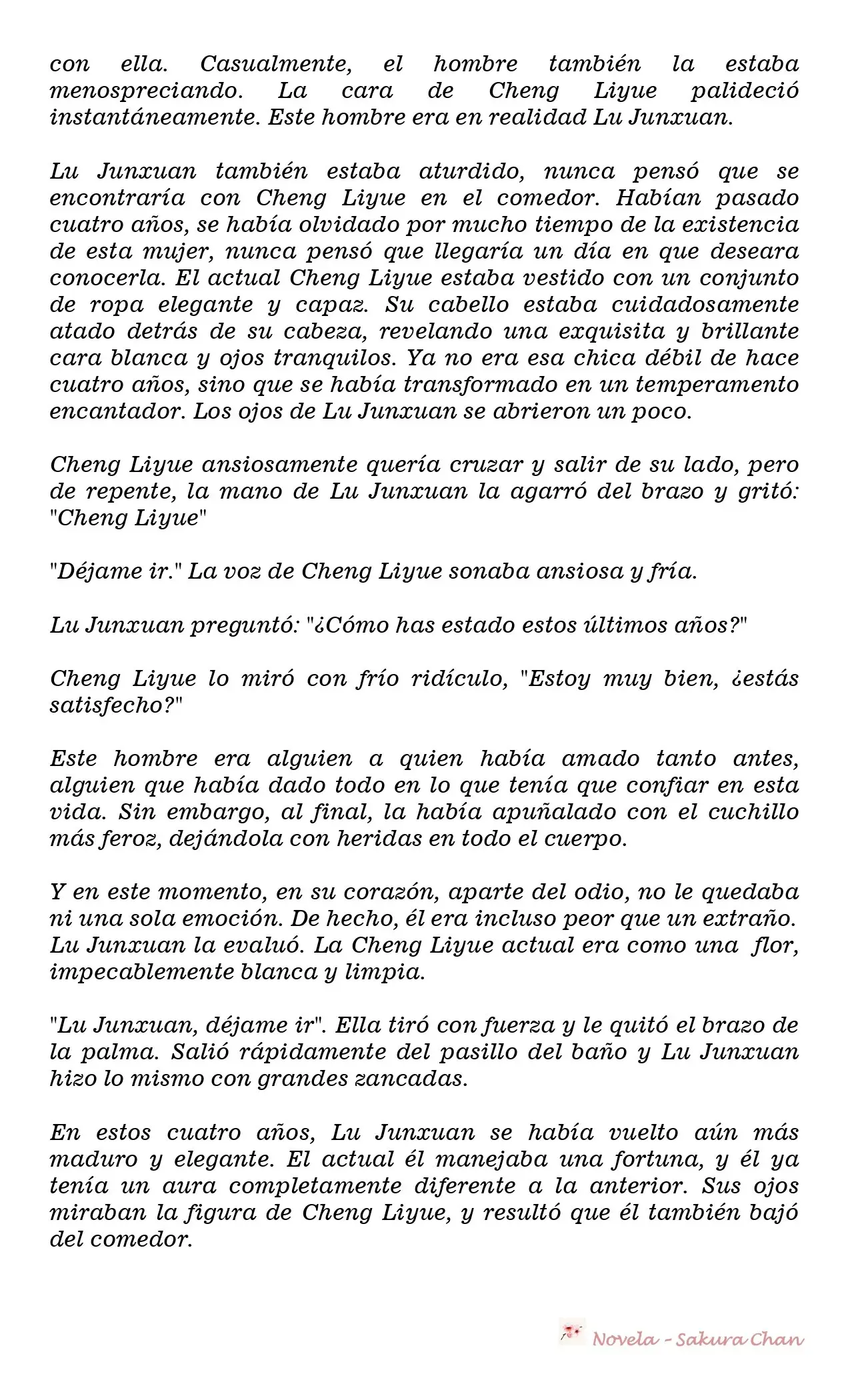 President Daddy's Excessive Love (Novela) - Capítulo 43 - Página 3 - LectorTMOo