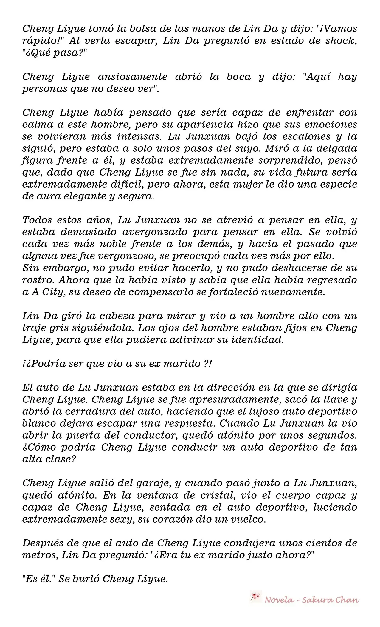 President Daddy's Excessive Love (Novela) - Capítulo 43 - Página 4 - LectorTMOo