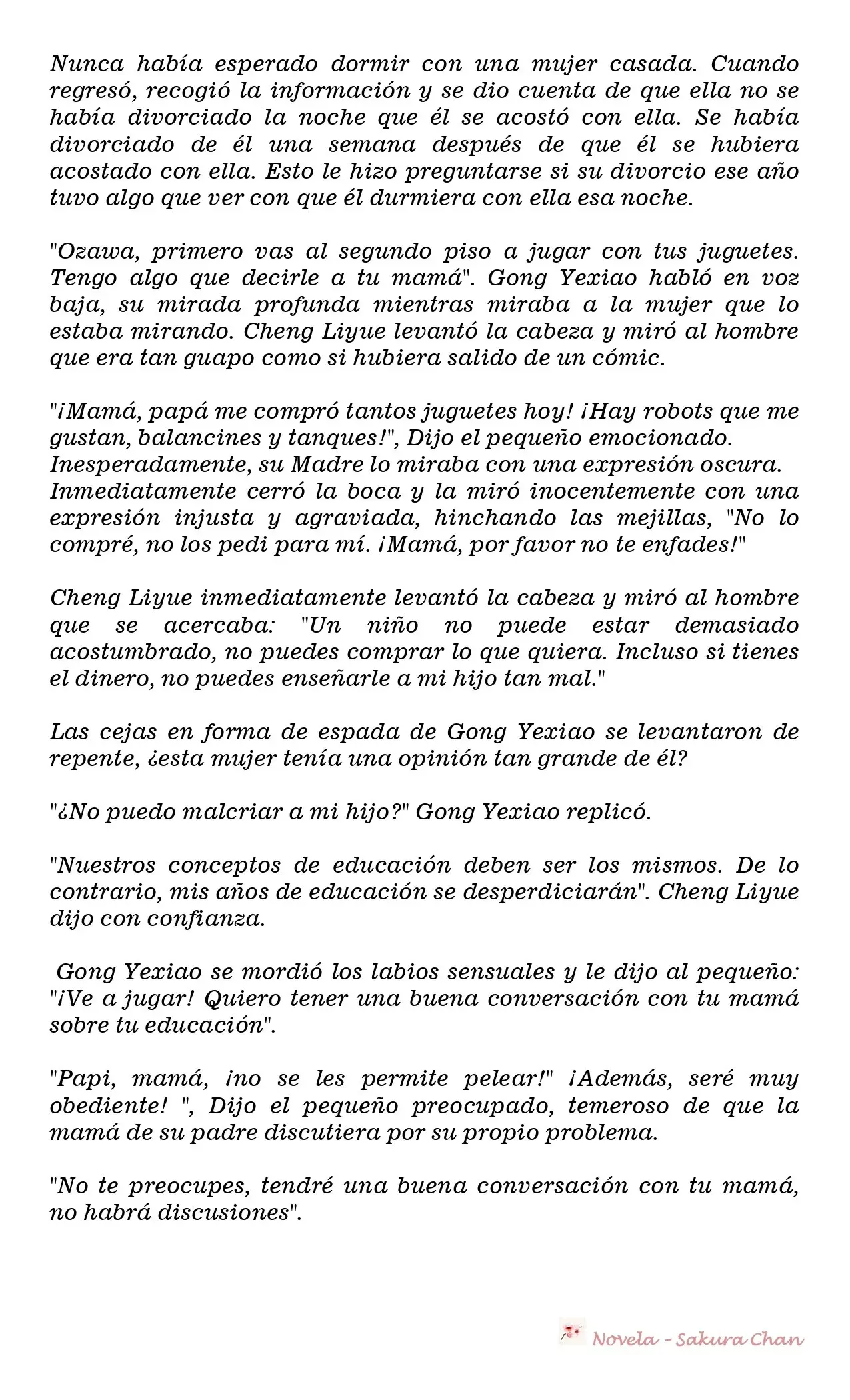 President Daddy's Excessive Love (Novela) - Capítulo 44 - Página 2 - LectorTMOo
