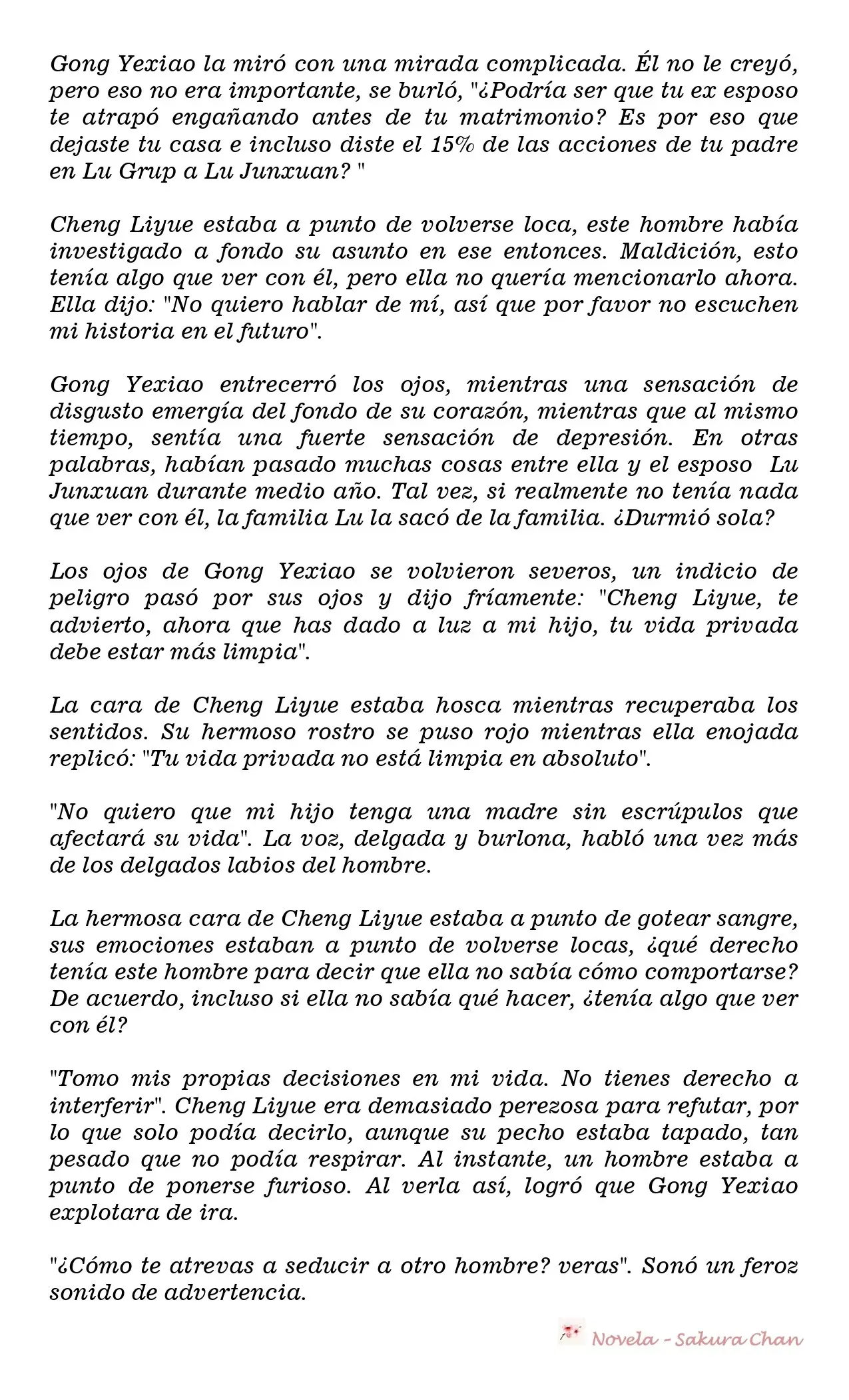 President Daddy's Excessive Love (Novela) - Capítulo 44 - Página 4 - LectorTMOo