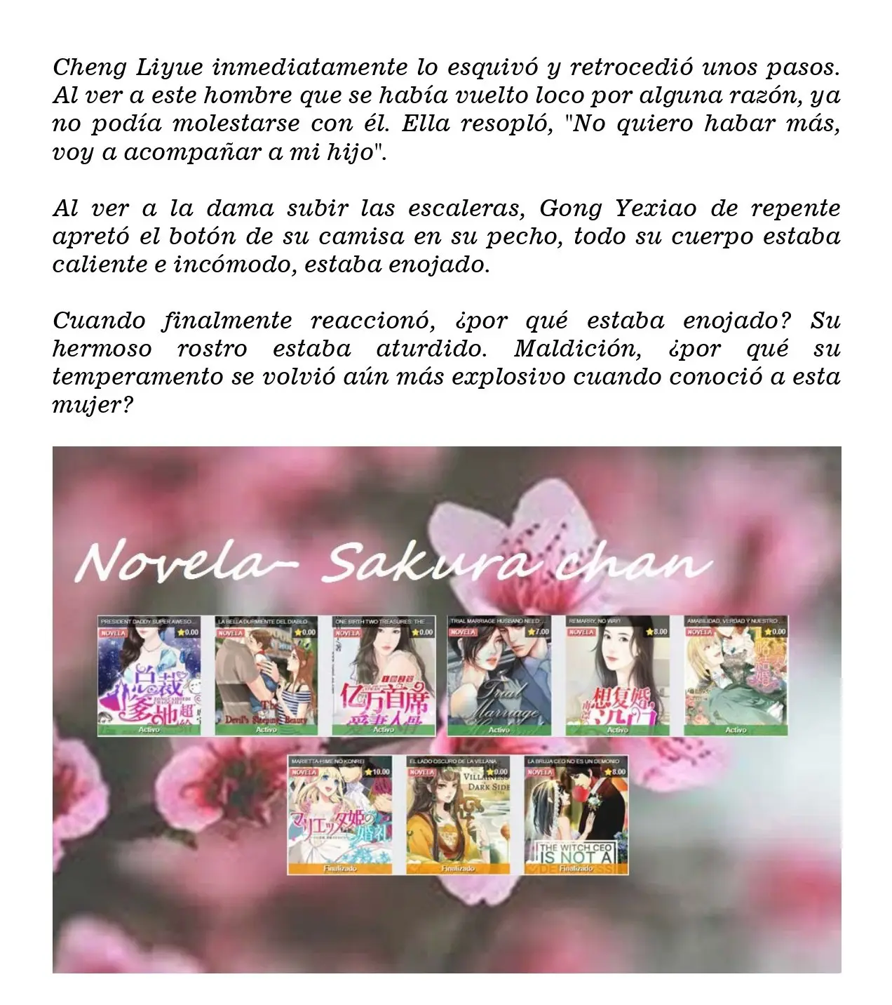 President Daddy's Excessive Love (Novela) - Capítulo 44 - Página 5 - LectorTMOo