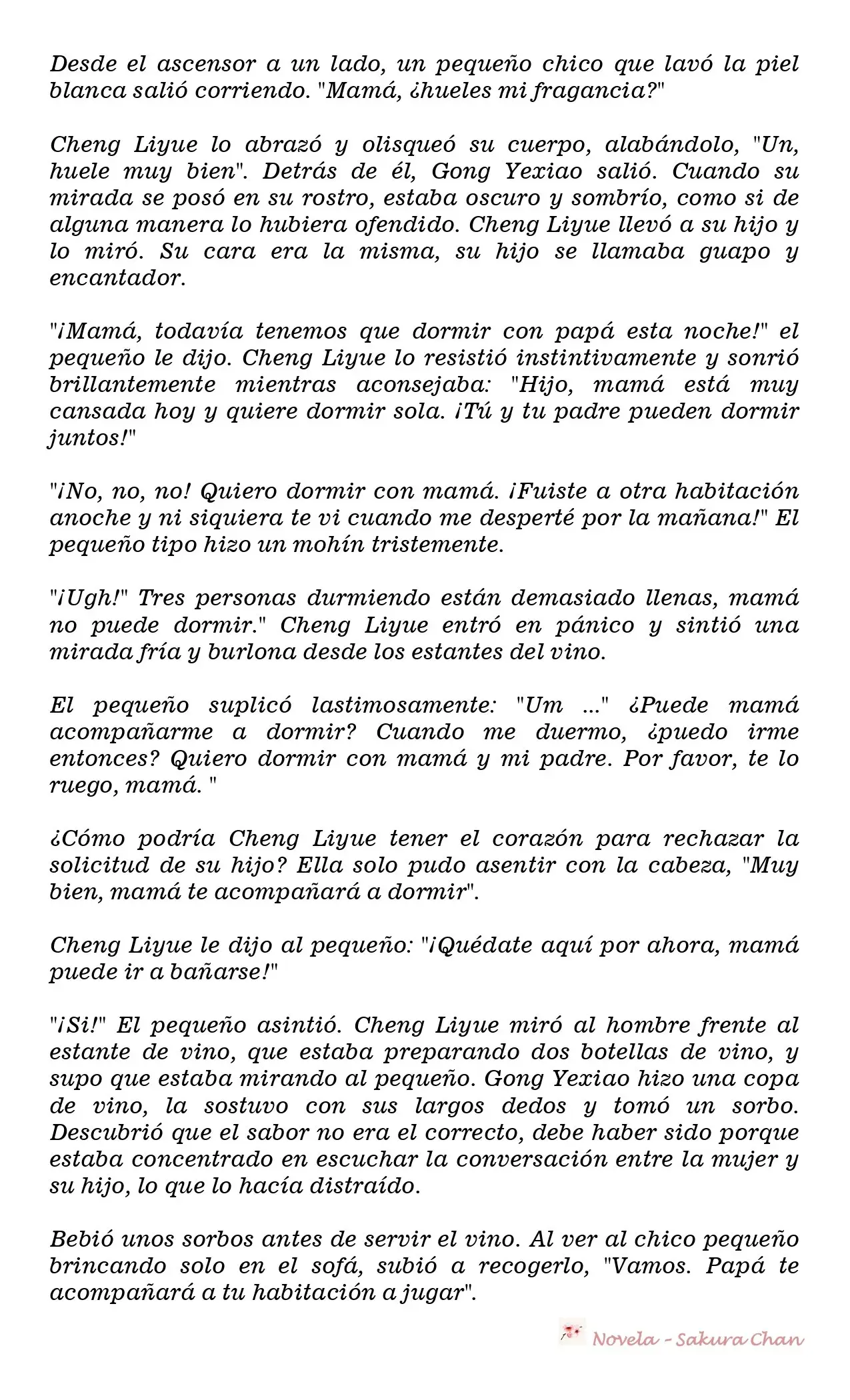 President Daddy's Excessive Love (Novela) - Capítulo 45 - Página 4 - LectorTMOo