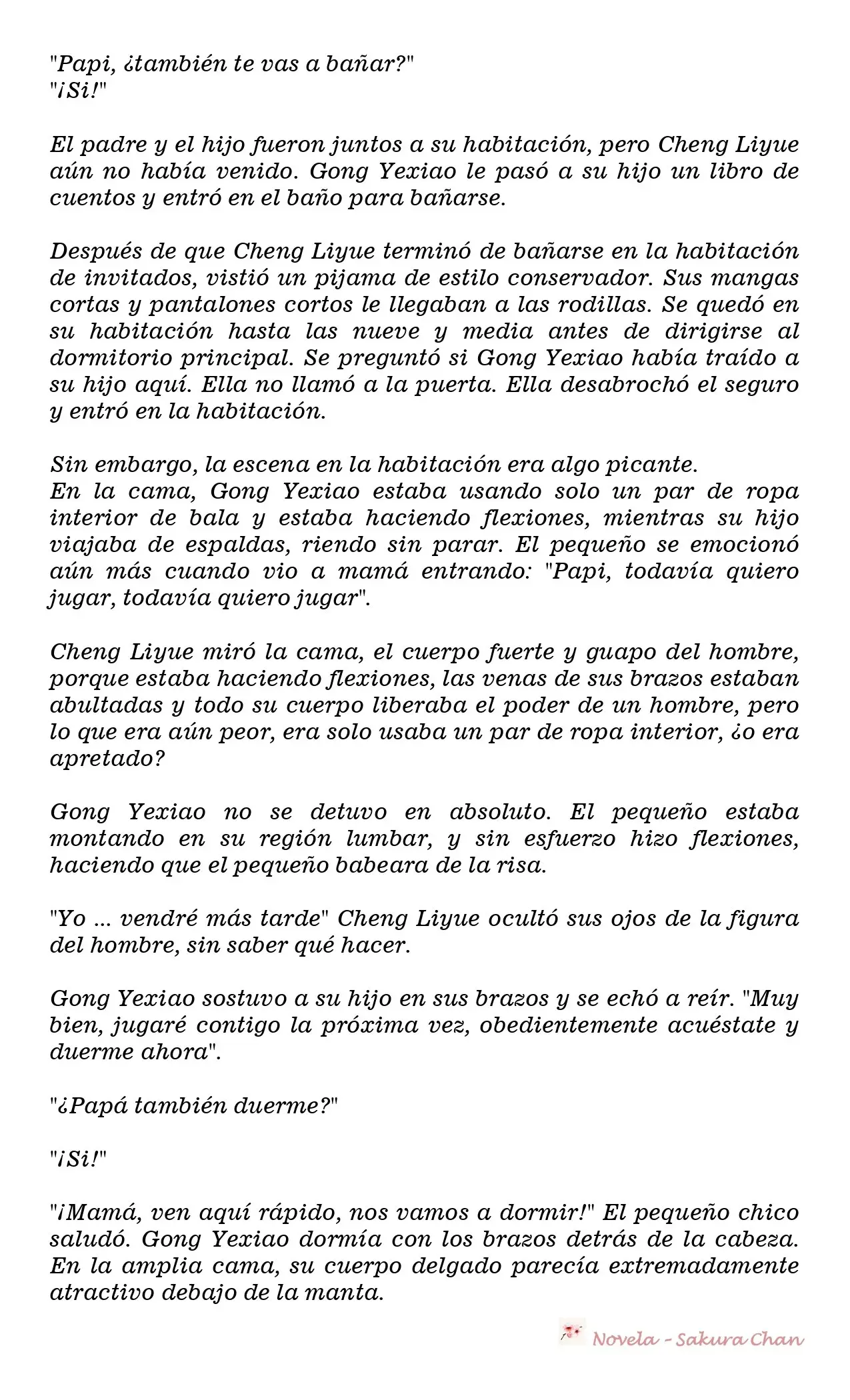 President Daddy's Excessive Love (Novela) - Capítulo 45 - Página 5 - LectorTMOo