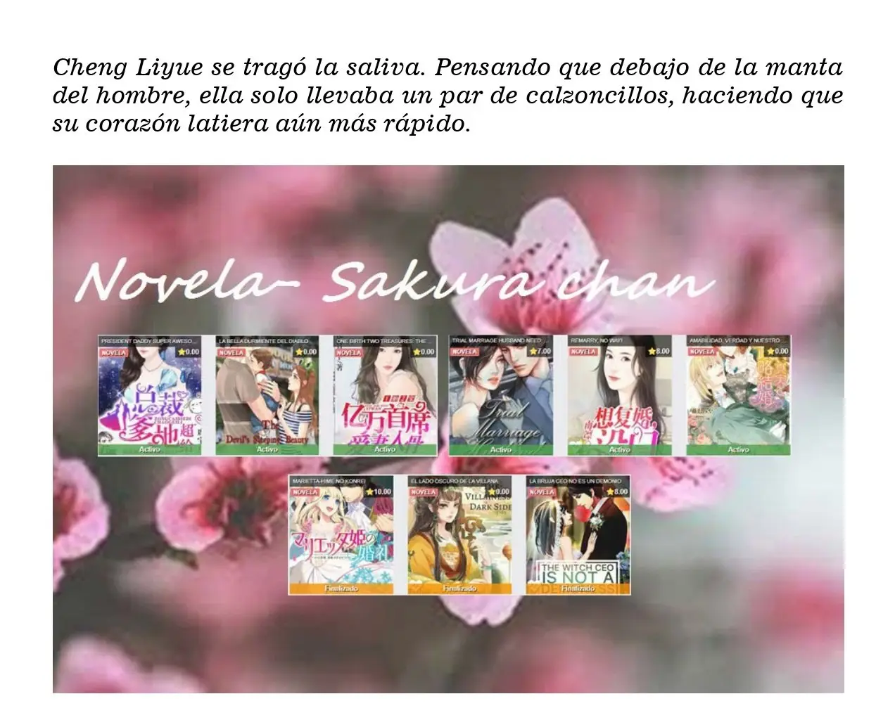 President Daddy's Excessive Love (Novela) - Capítulo 45 - Página 6 - LectorTMOo