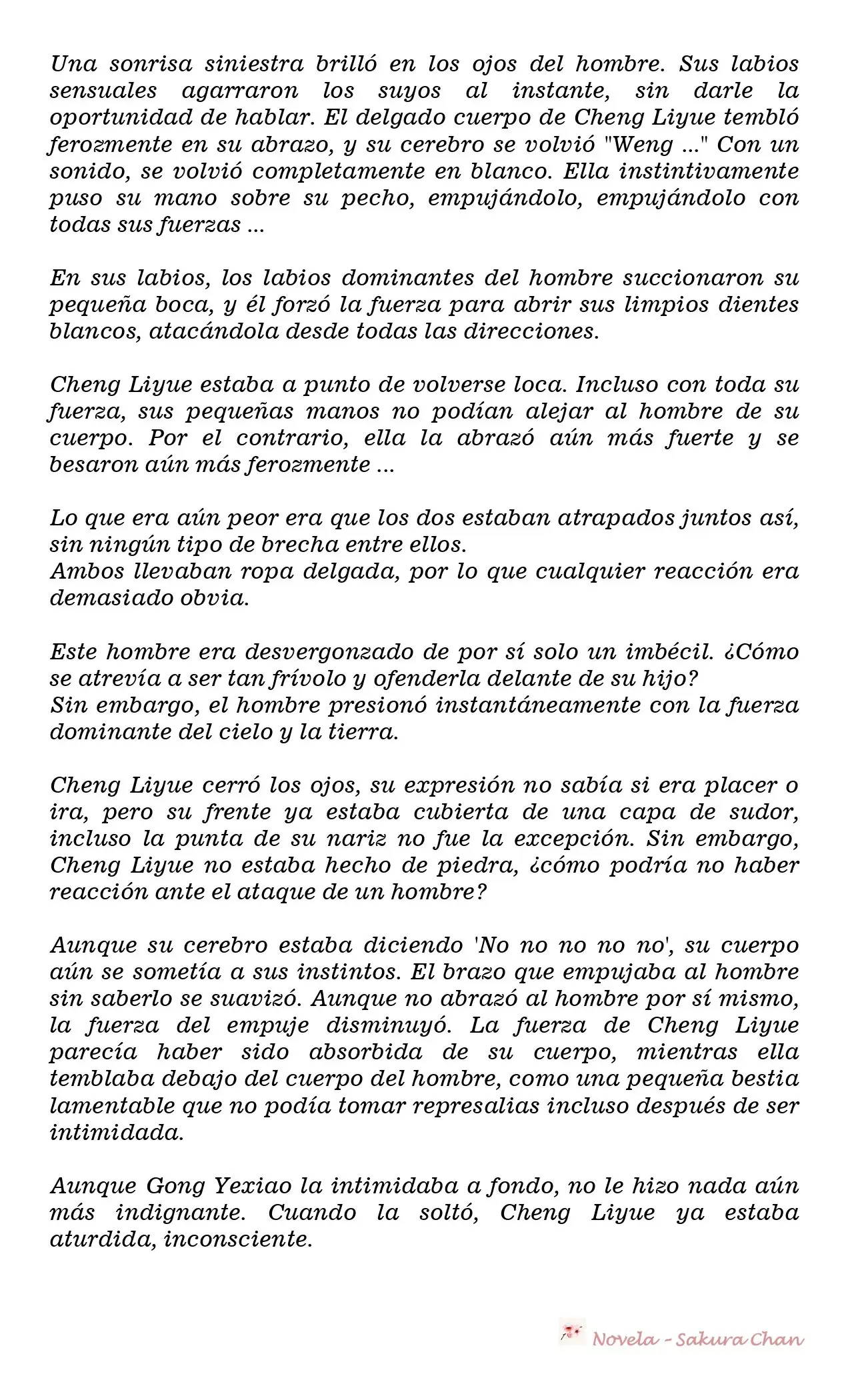 President Daddy's Excessive Love (Novela) - Capítulo 46 - Página 4 - LectorTMOo