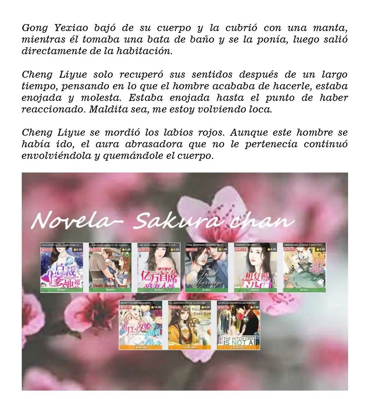 President Daddy's Excessive Love (Novela) - Capítulo 46 - Página 5 - LectorTMOo