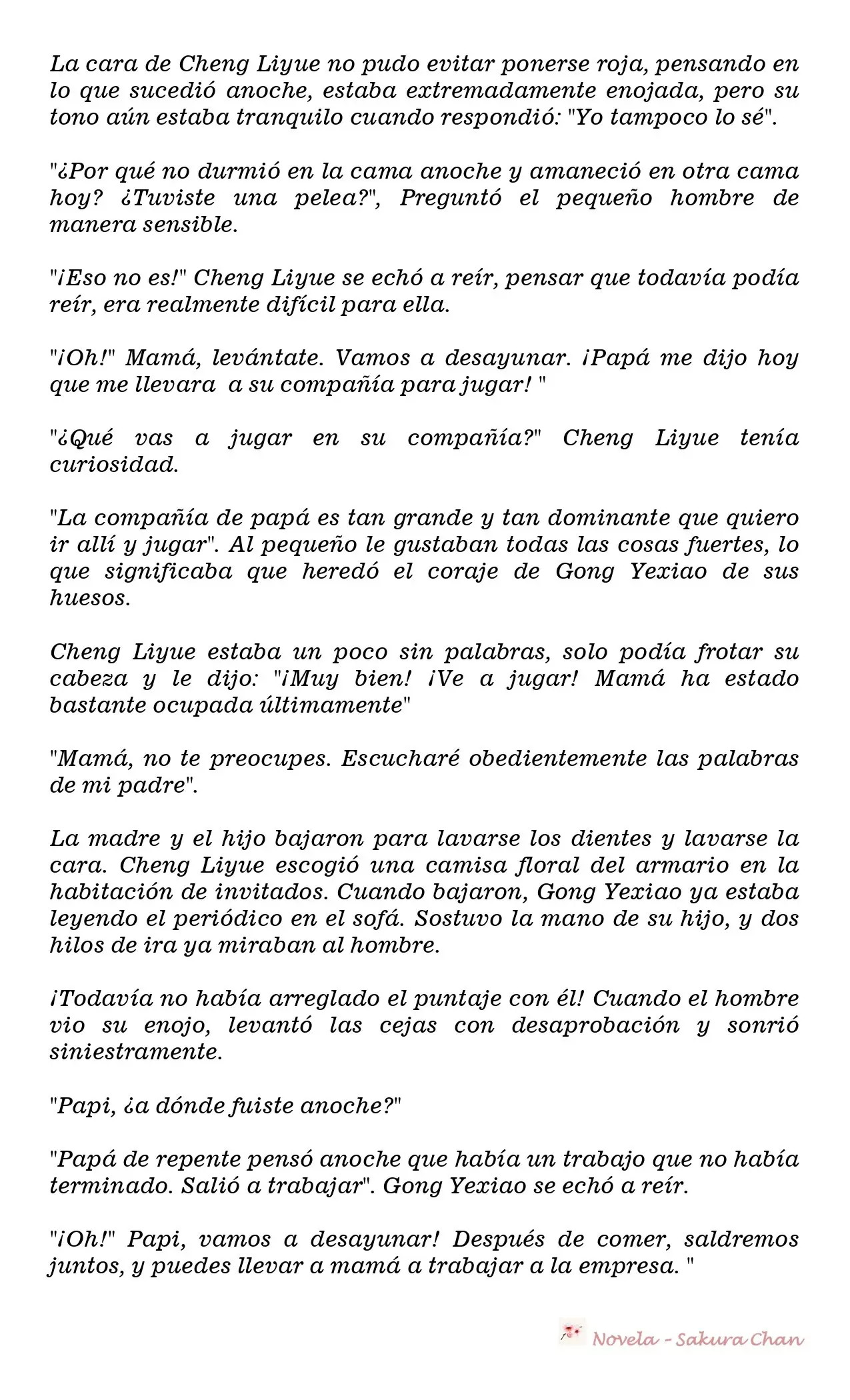President Daddy's Excessive Love (Novela) - Capítulo 47 - Página 2 - LectorTMOo