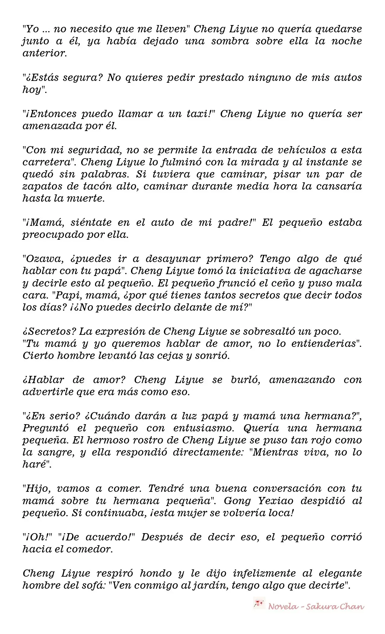 President Daddy's Excessive Love (Novela) - Capítulo 47 - Página 3 - LectorTMOo