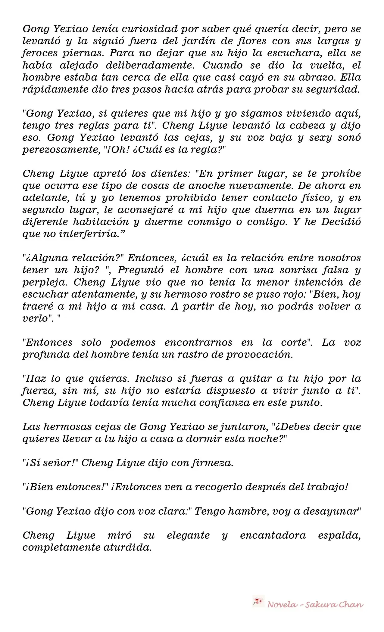 President Daddy's Excessive Love (Novela) - Capítulo 47 - Página 4 - LectorTMOo