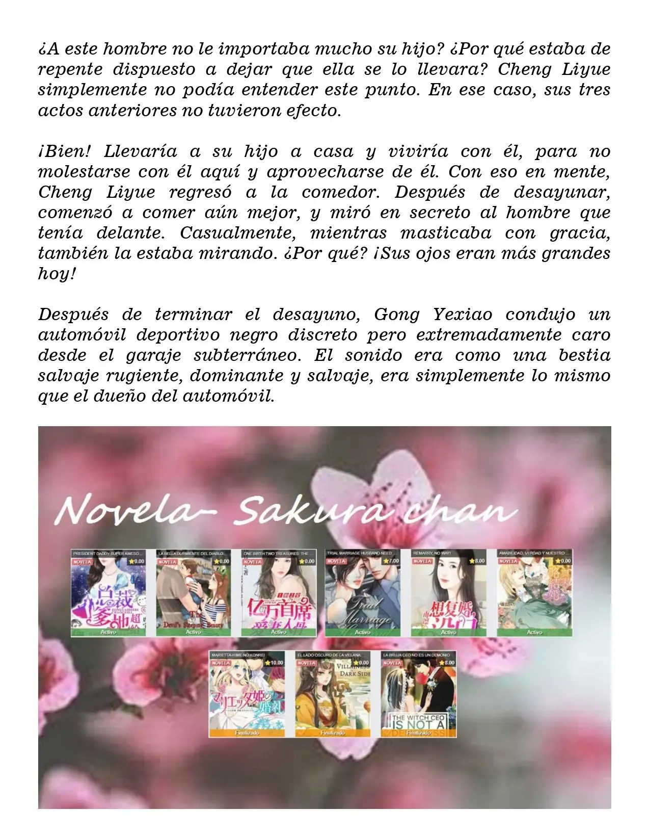 President Daddy's Excessive Love (Novela) - Capítulo 47 - Página 5 - LectorTMOo