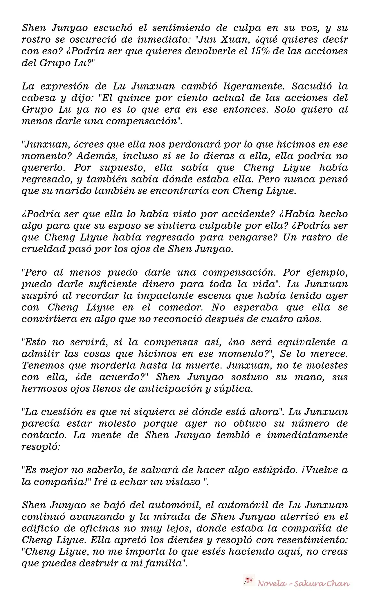 President Daddy's Excessive Love (Novela) - Capítulo 48 - Página 3 - LectorTMOo