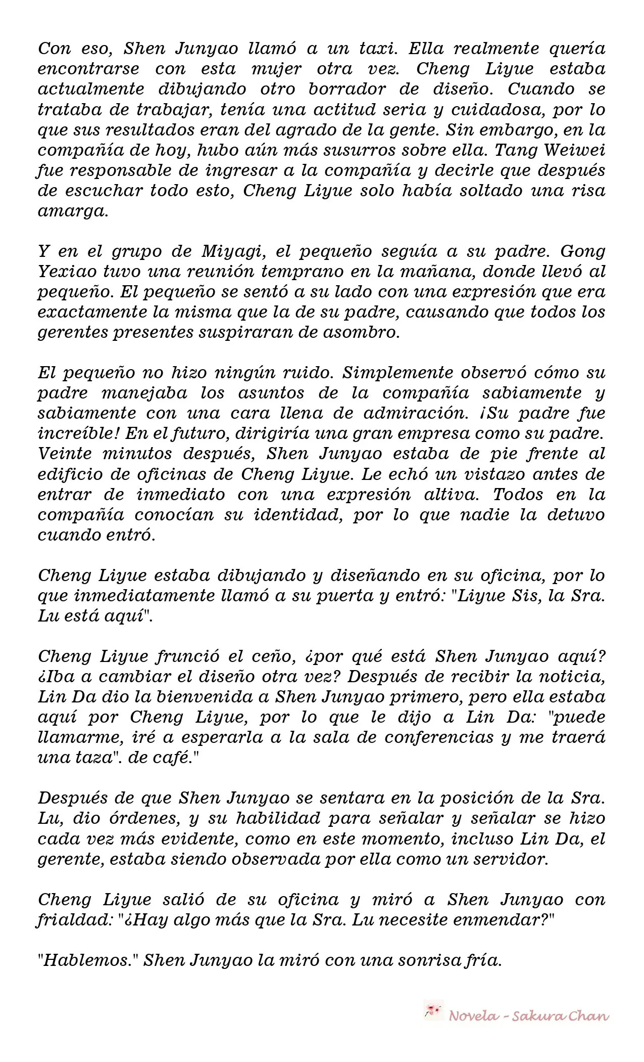 President Daddy's Excessive Love (Novela) - Capítulo 48 - Página 4 - LectorTMOo