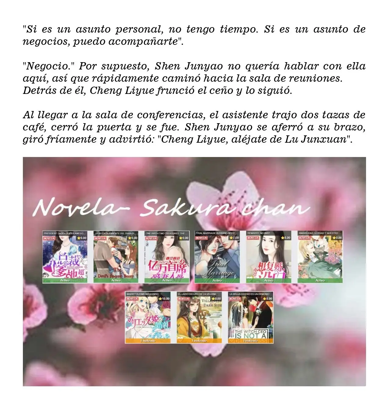 President Daddy's Excessive Love (Novela) - Capítulo 48 - Página 5 - LectorTMOo