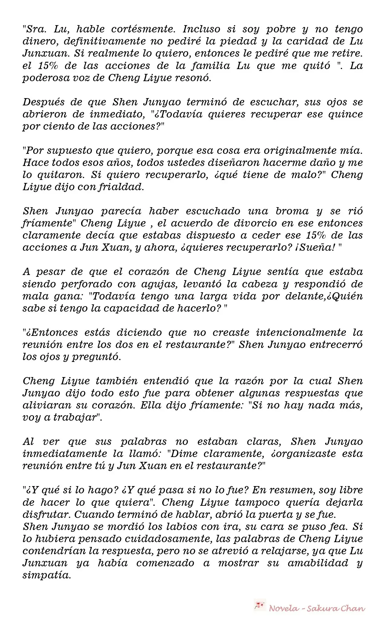 President Daddy's Excessive Love (Novela) - Capítulo 49 - Página 2 - LectorTMOo