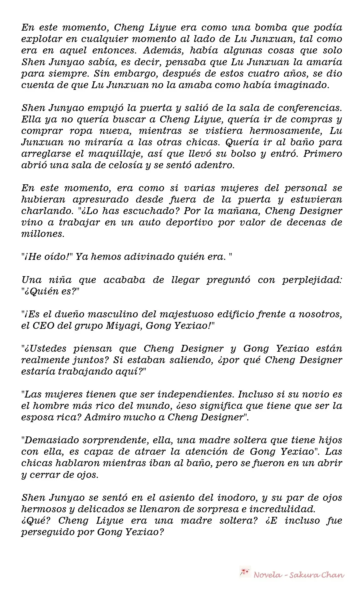 President Daddy's Excessive Love (Novela) - Capítulo 49 - Página 3 - LectorTMOo