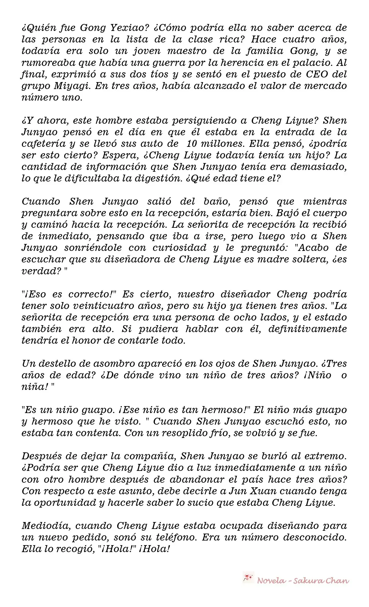 President Daddy's Excessive Love (Novela) - Capítulo 49 - Página 4 - LectorTMOo