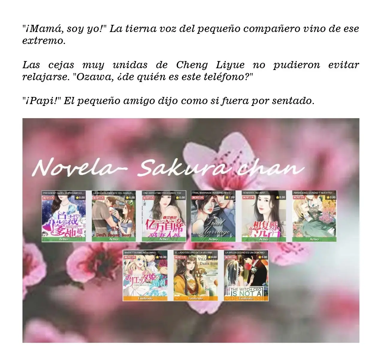President Daddy's Excessive Love (Novela) - Capítulo 49 - Página 5 - LectorTMOo